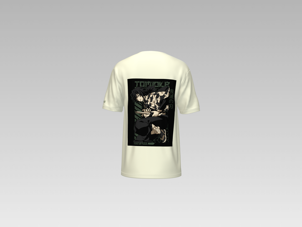 GIYU TOMIOKO PRINTED T-SHIRT