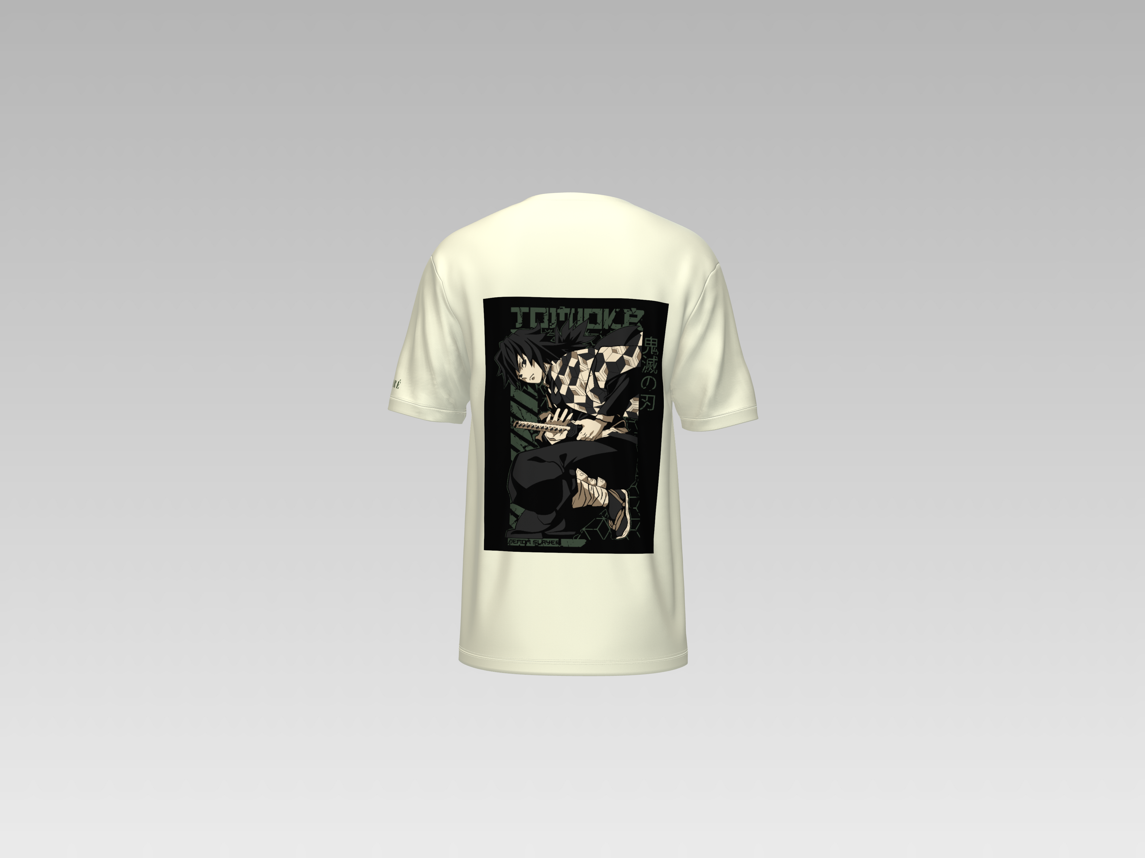GIYU TOMIOKO PRINTED T-SHIRT