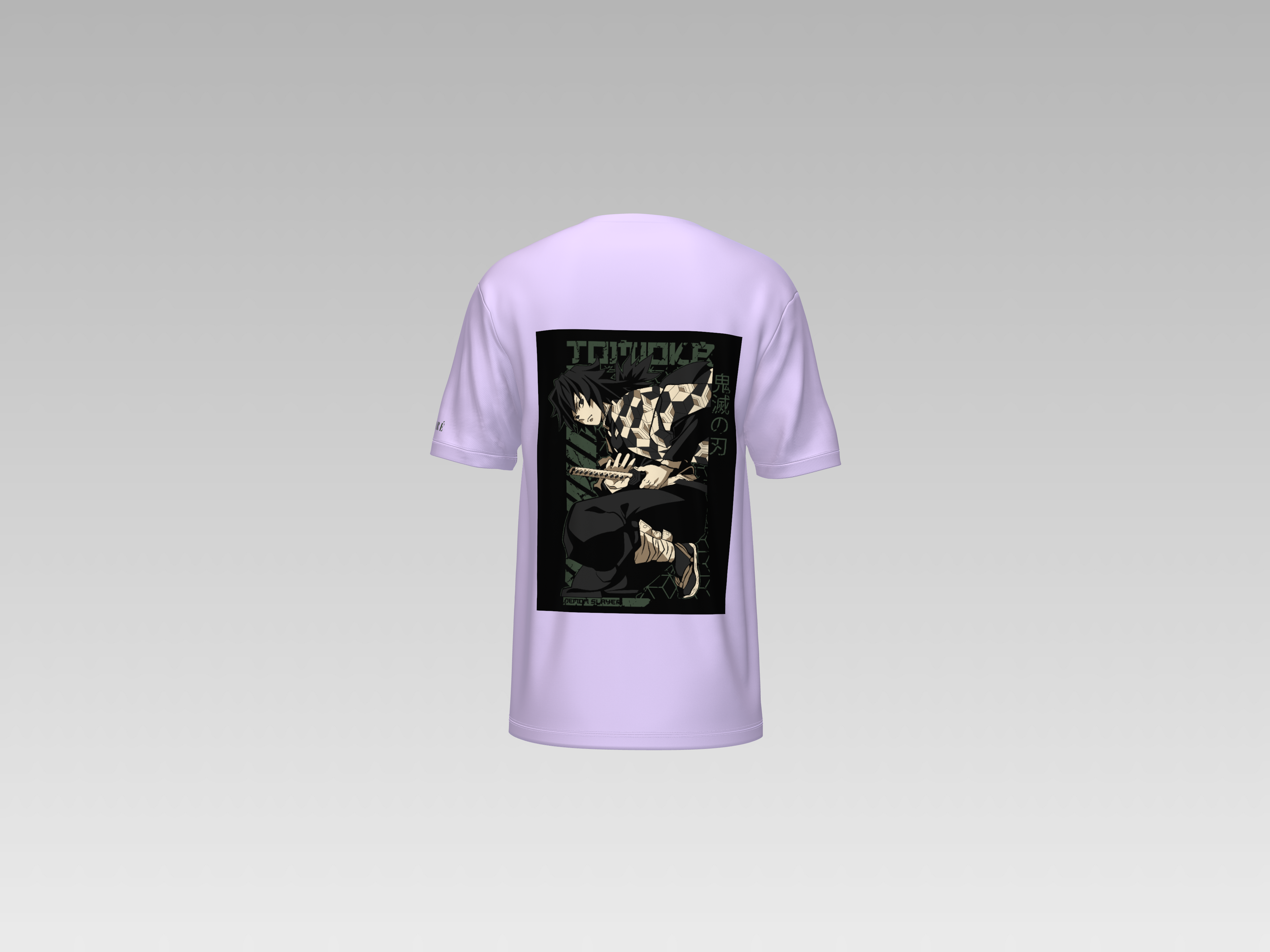 GIYU TOMIOKO PRINTED T-SHIRT