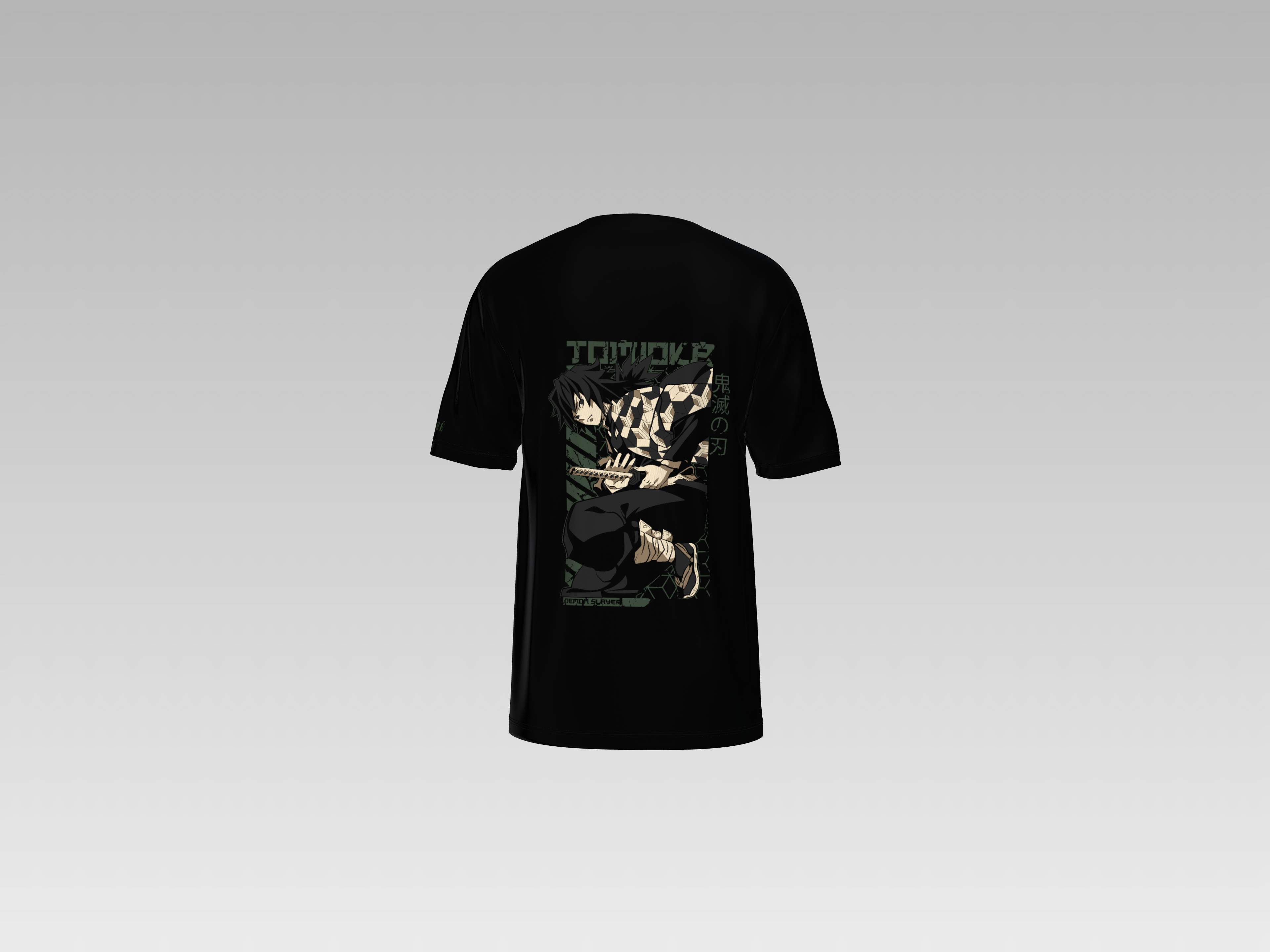 GIYU TOMIOKO PRINTED T-SHIRT
