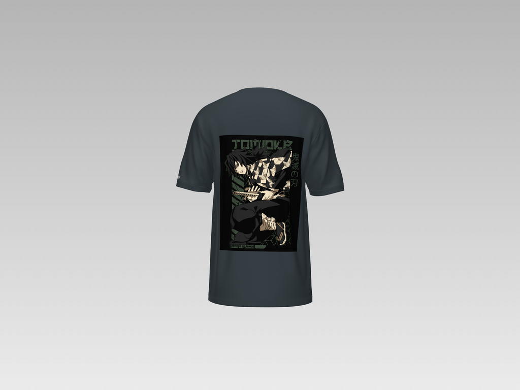 GIYU TOMIOKO PRINTED T-SHIRT
