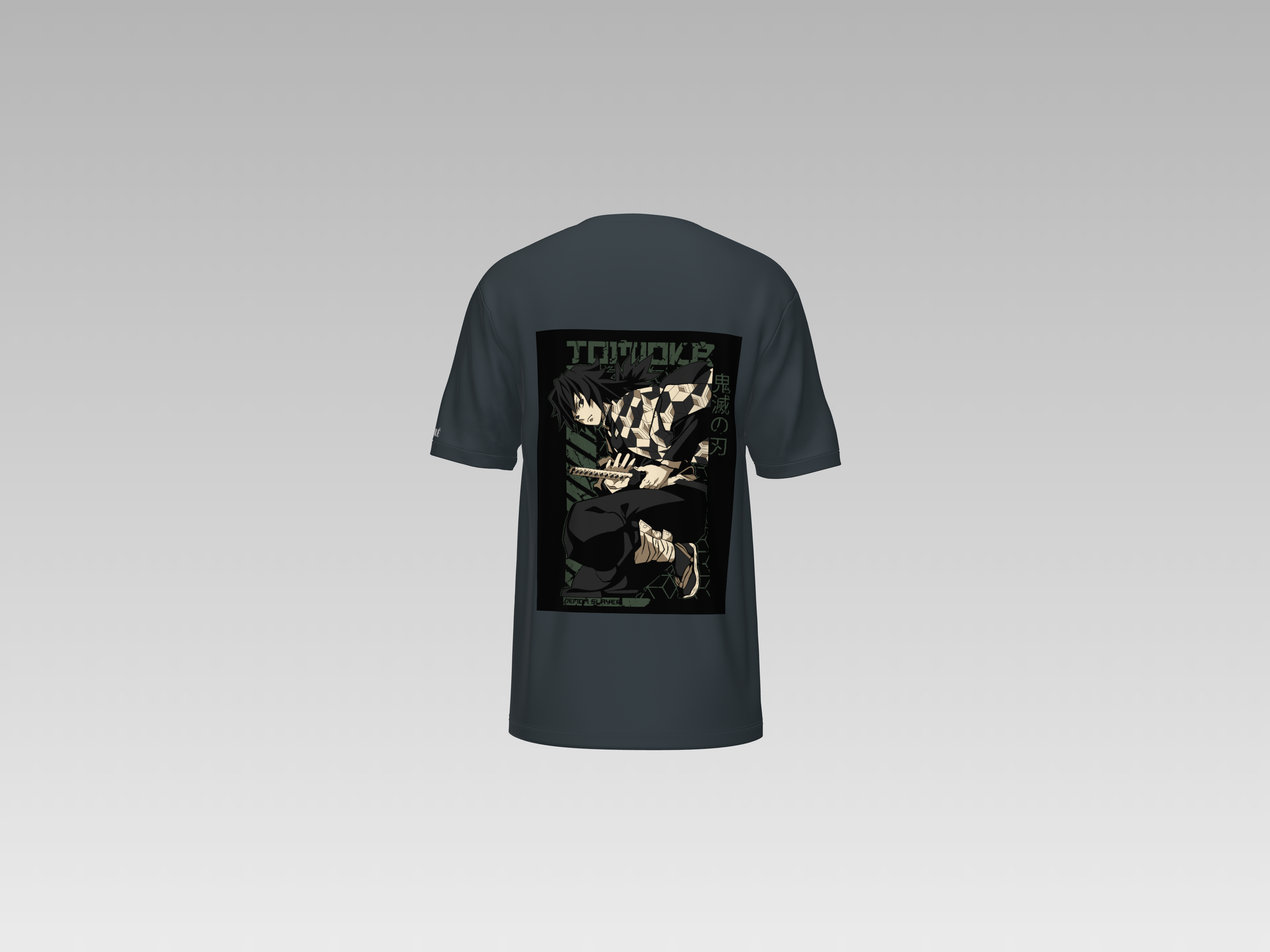 GIYU TOMIOKO PRINTED T-SHIRT