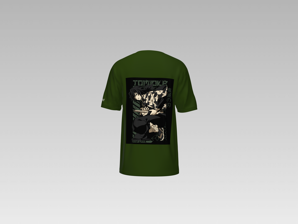 GIYU TOMIOKO PRINTED T-SHIRT