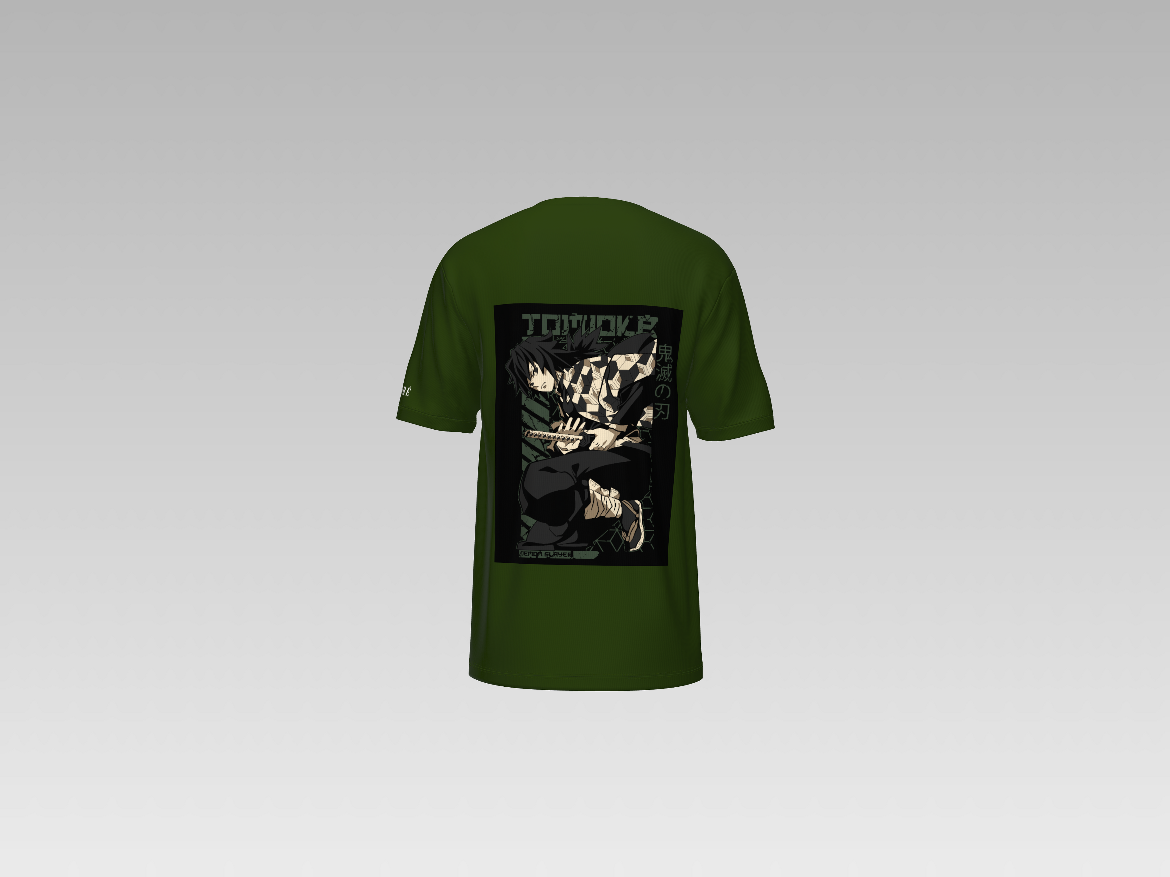 GIYU TOMIOKO PRINTED T-SHIRT