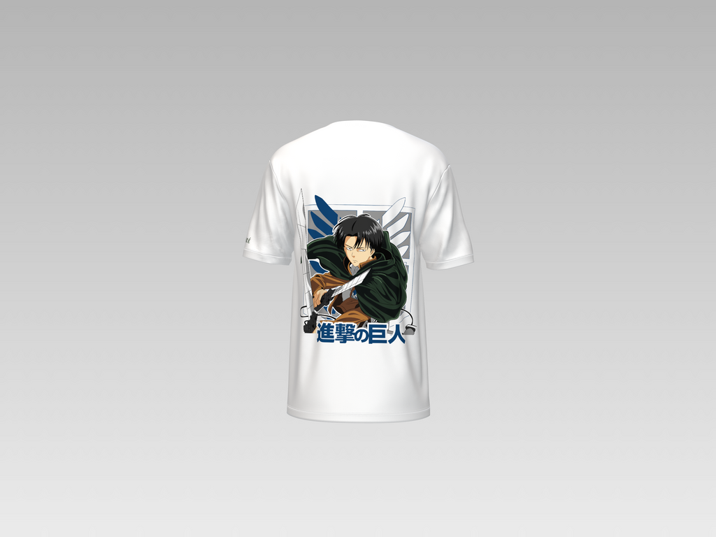 LEVI ACKERMAN PRINTED T-SHIRT