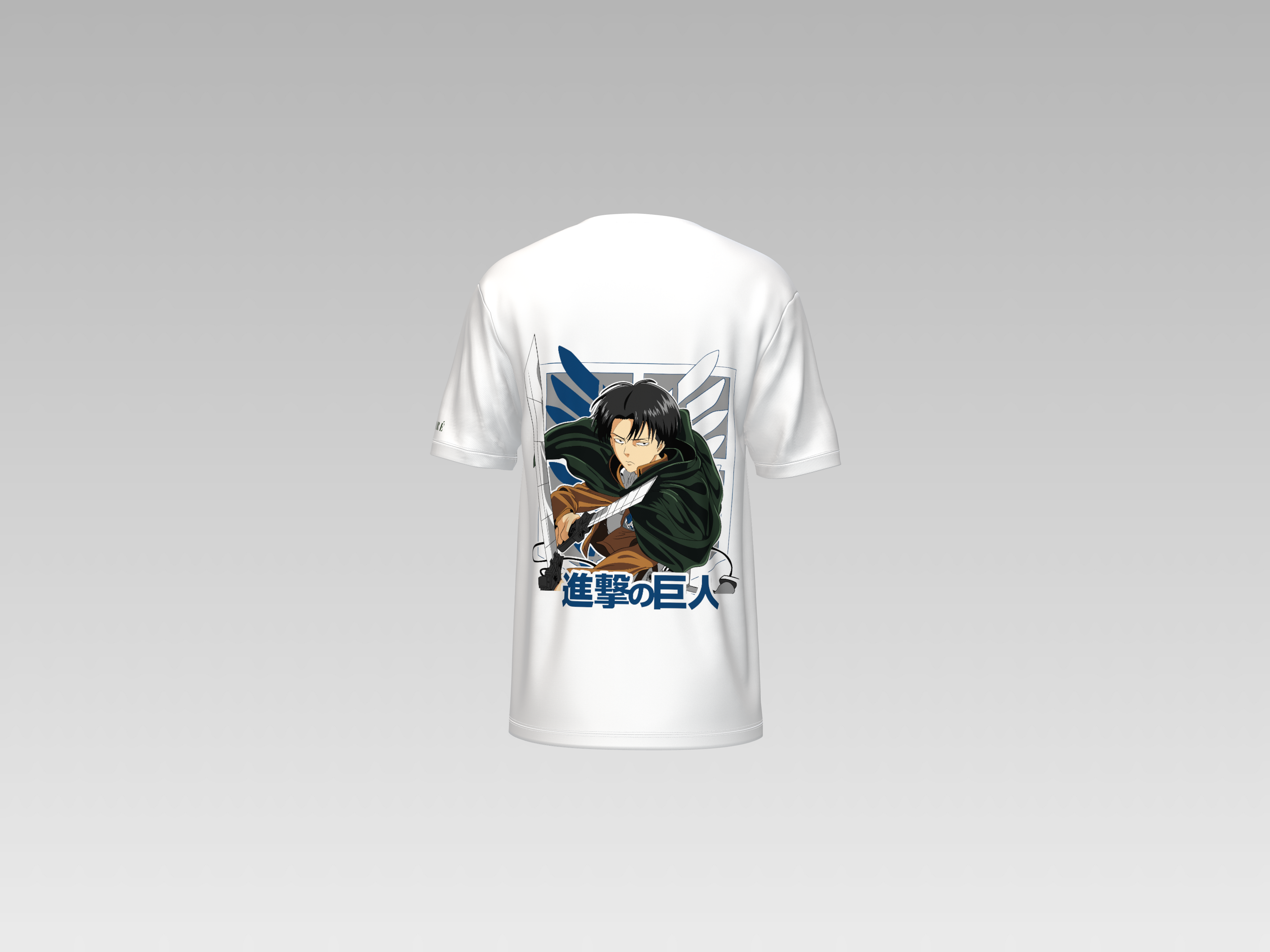 LEVI ACKERMAN PRINTED T-SHIRT