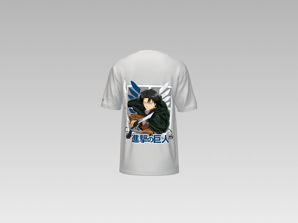 LEVI ACKERMAN PRINTED T-SHIRT