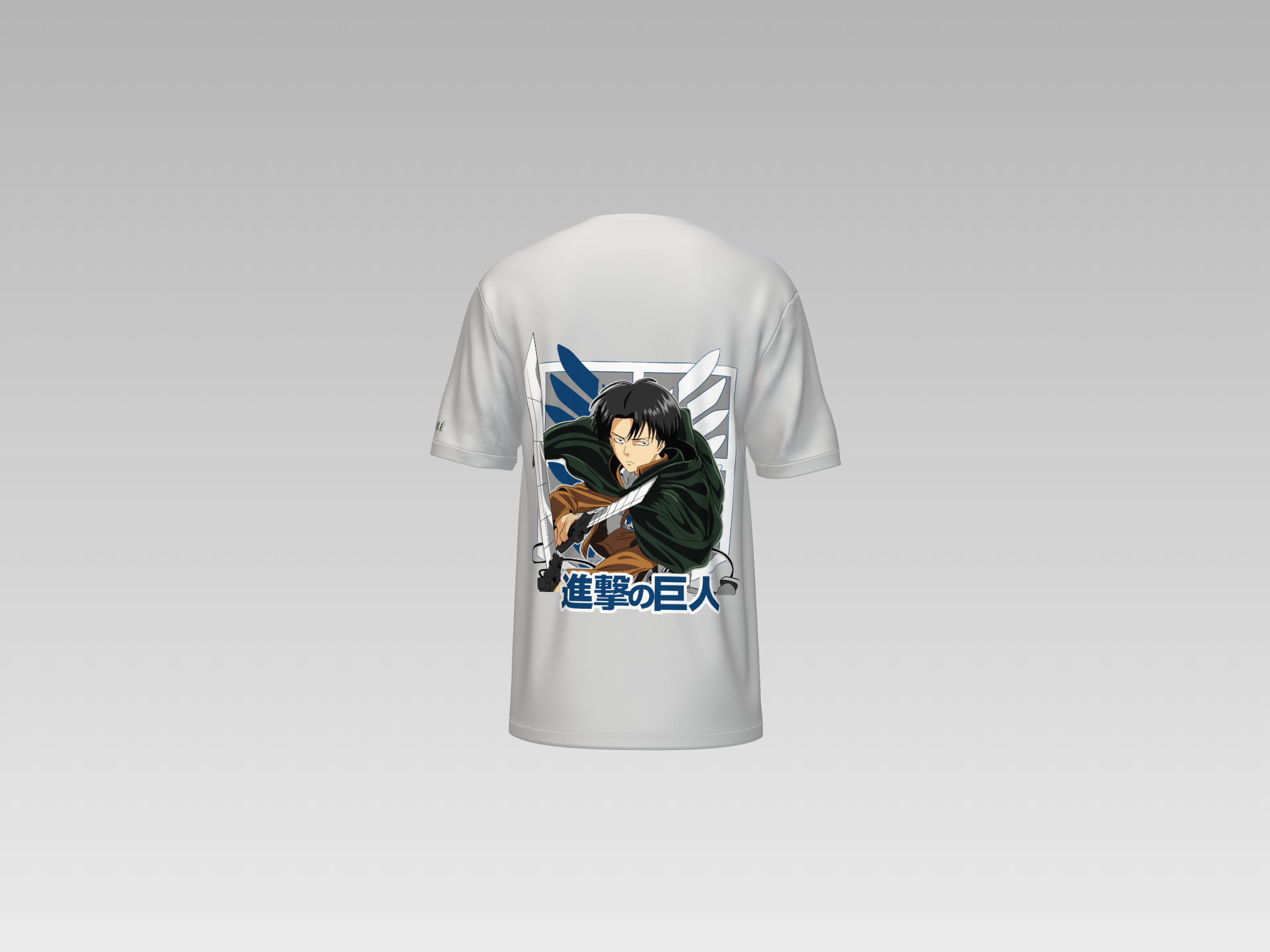 LEVI ACKERMAN PRINTED T-SHIRT