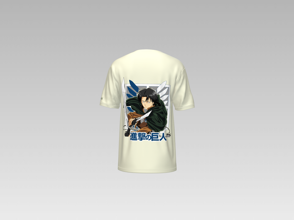LEVI ACKERMAN PRINTED T-SHIRT