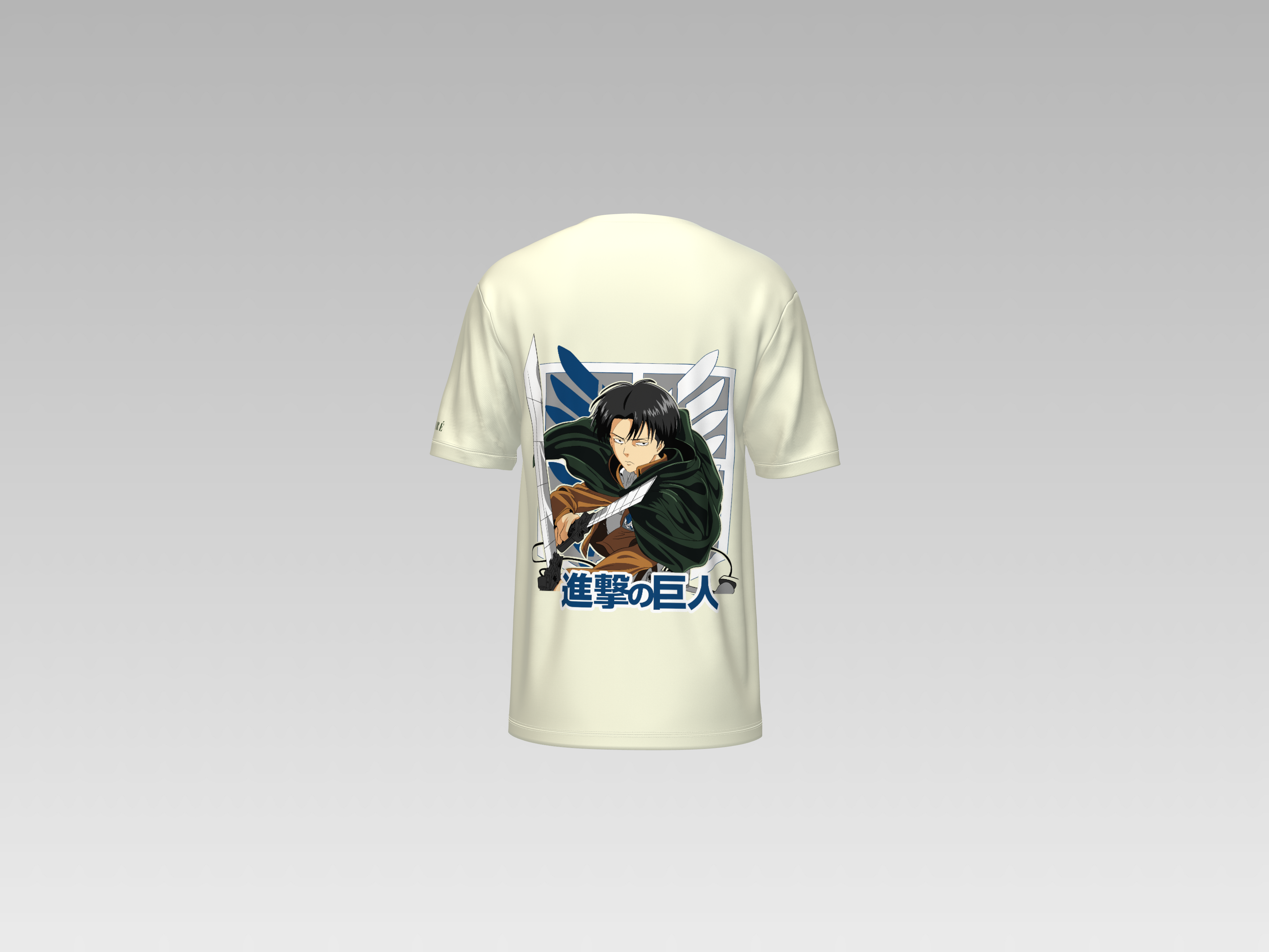 LEVI ACKERMAN PRINTED T-SHIRT