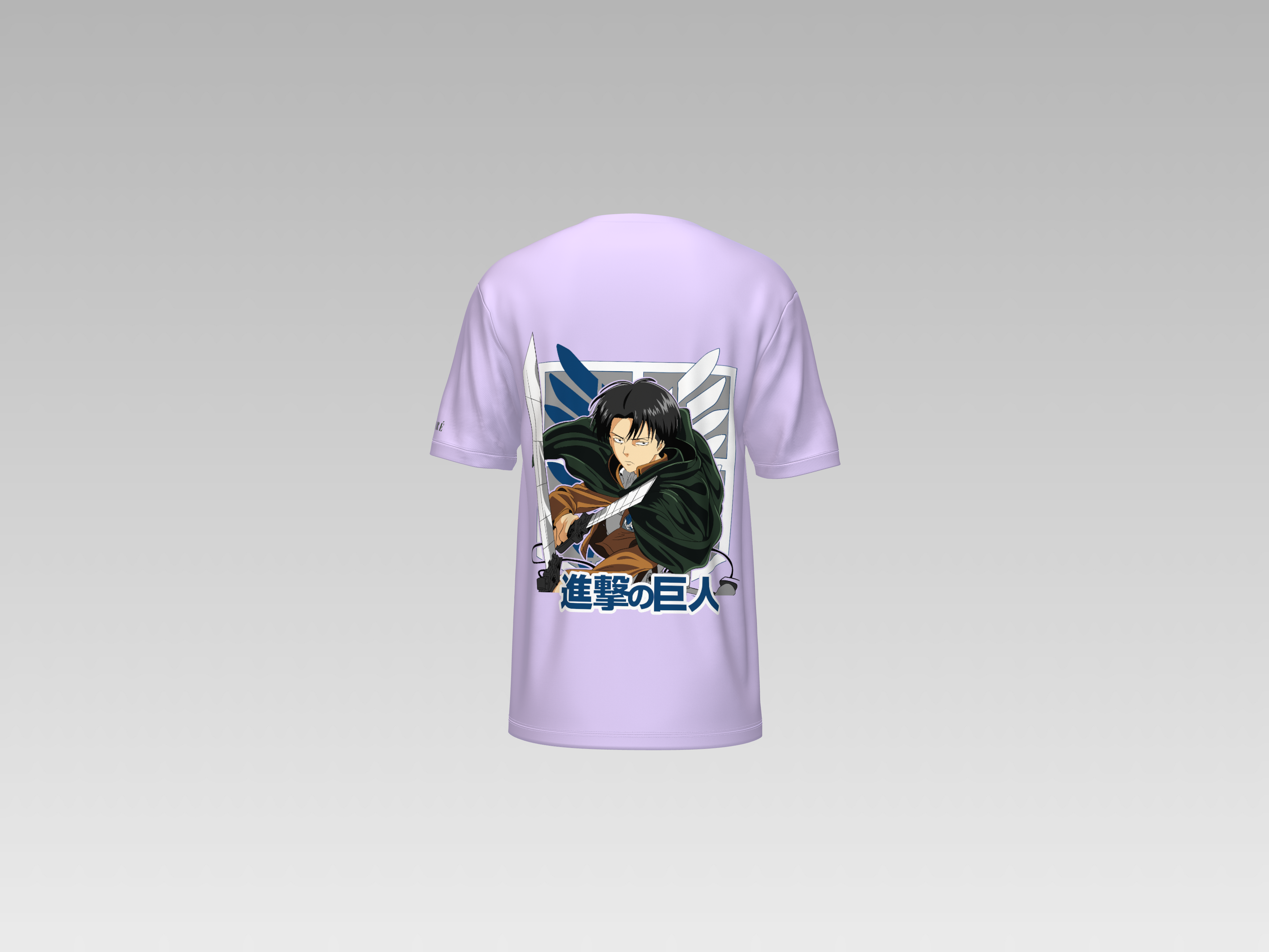 LEVI ACKERMAN PRINTED T-SHIRT