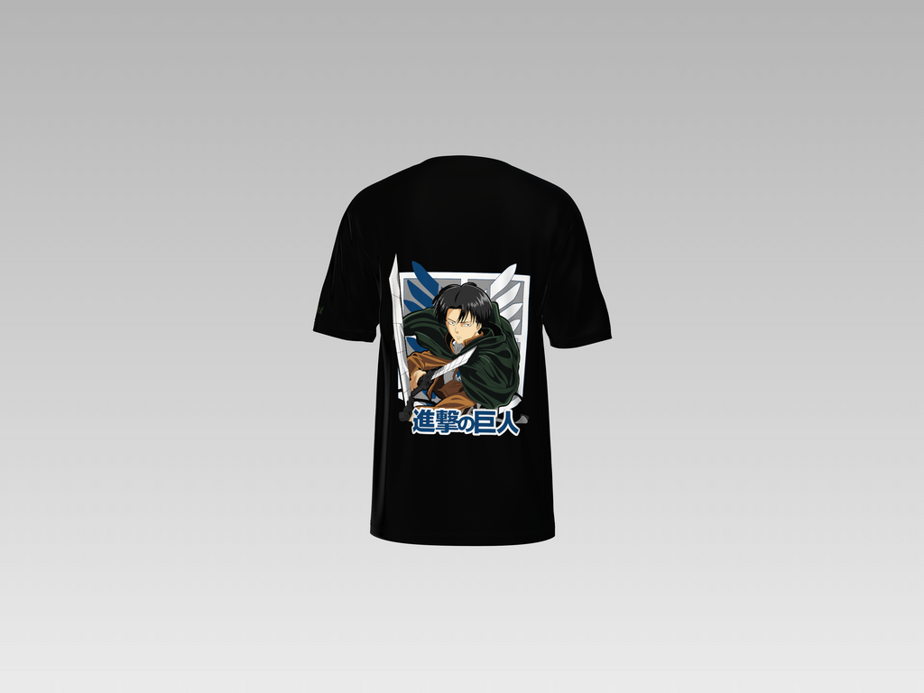 LEVI ACKERMAN PRINTED T-SHIRT