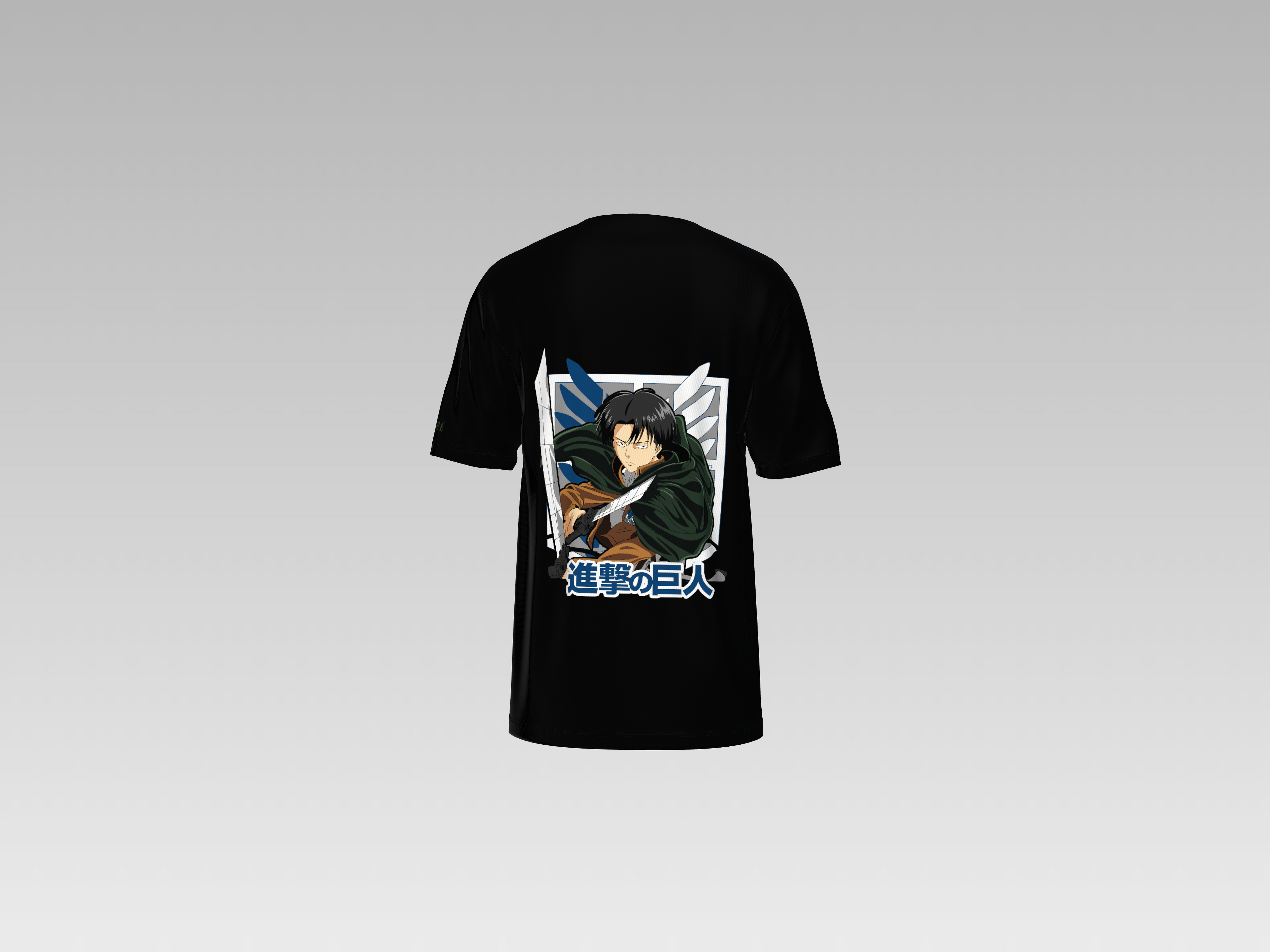 LEVI ACKERMAN PRINTED T-SHIRT