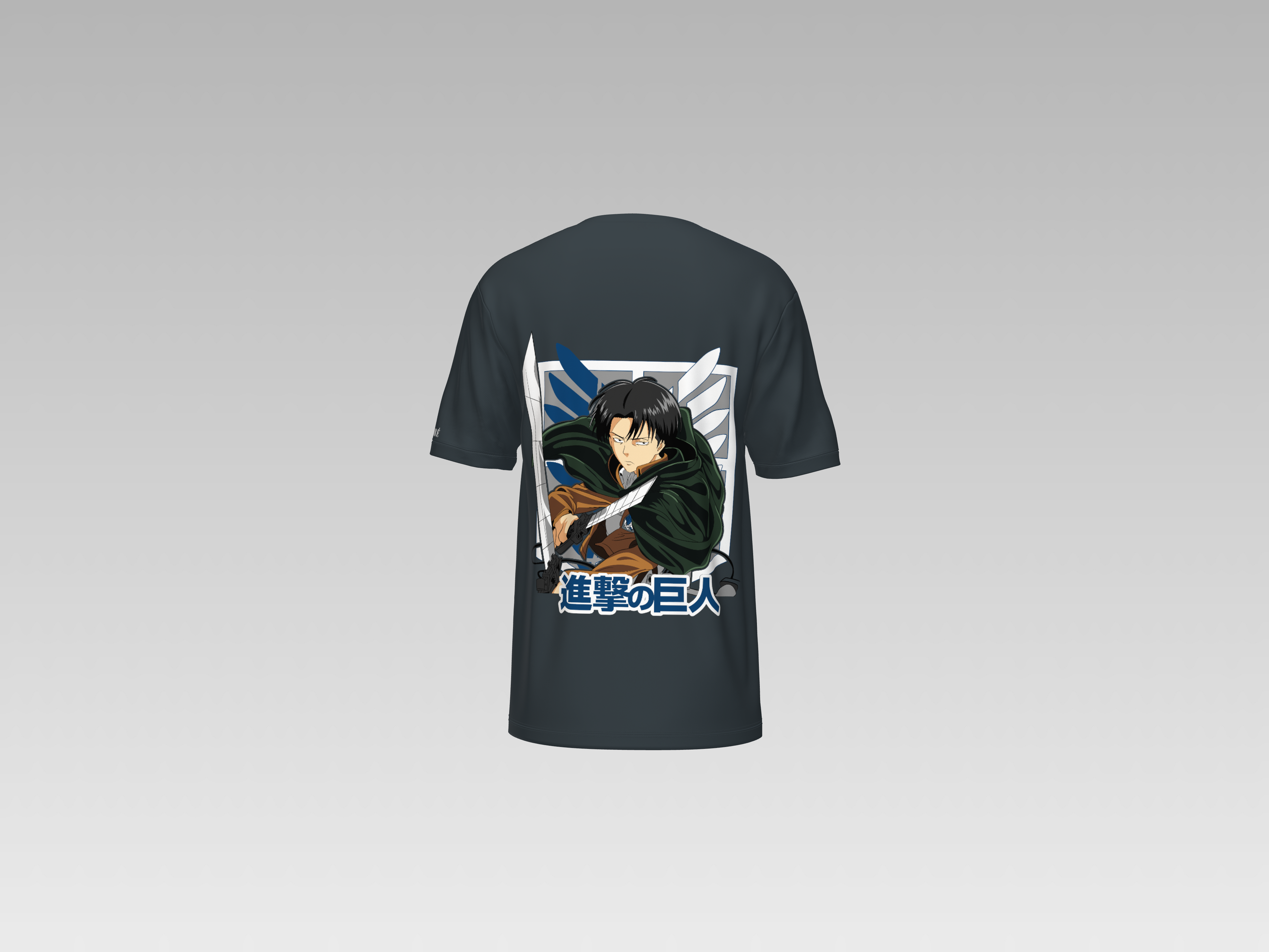 LEVI ACKERMAN PRINTED T-SHIRT