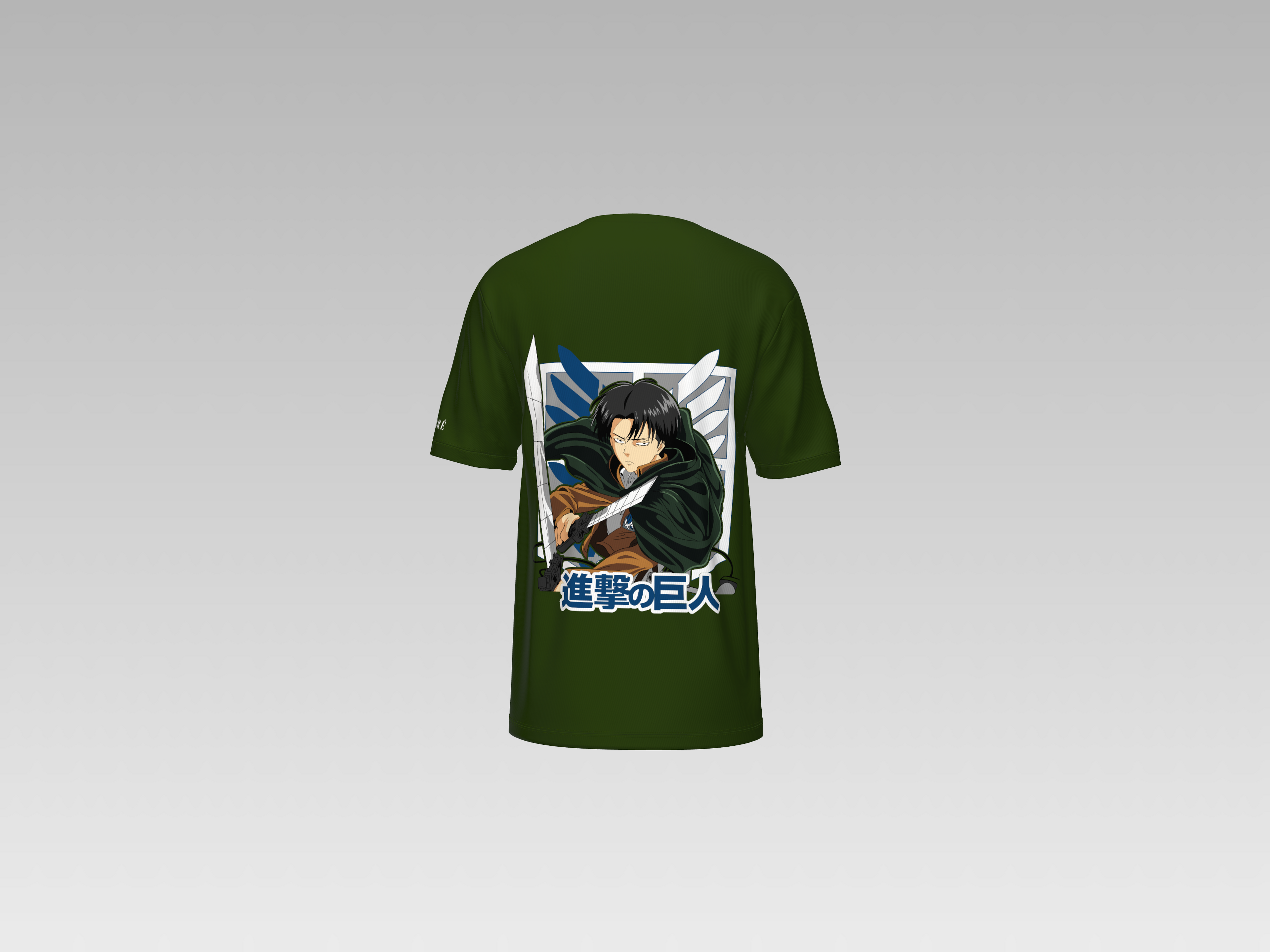 LEVI ACKERMAN PRINTED T-SHIRT