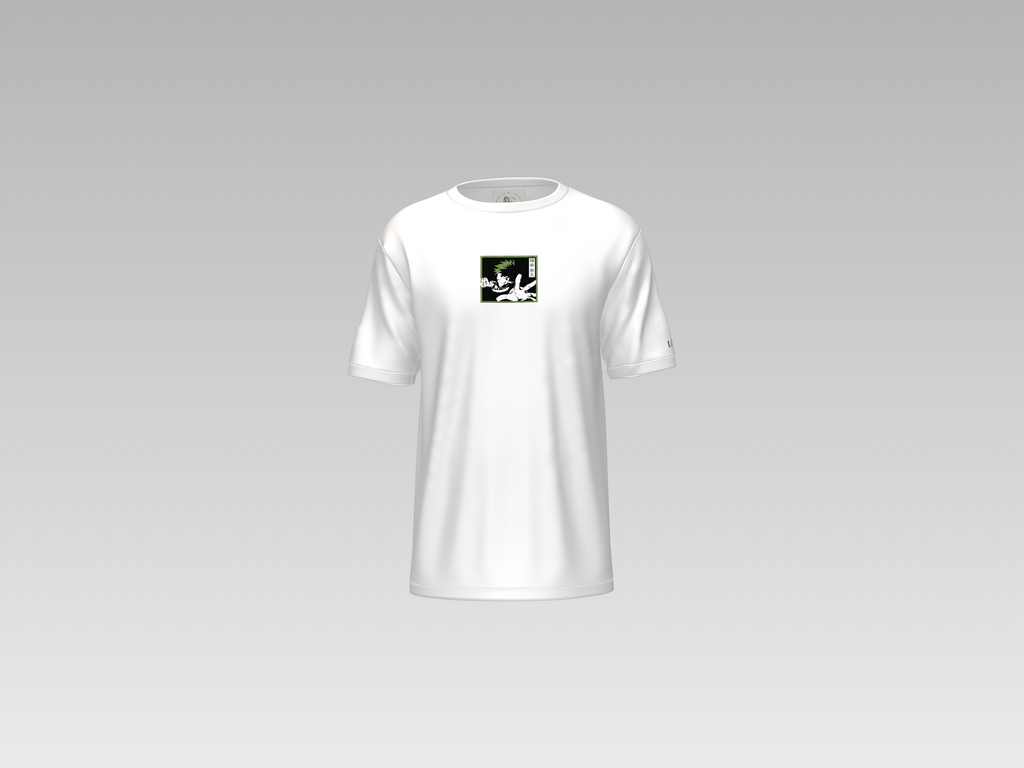 INOSUKE HASHIBIRA PRINTED T-SHIRT