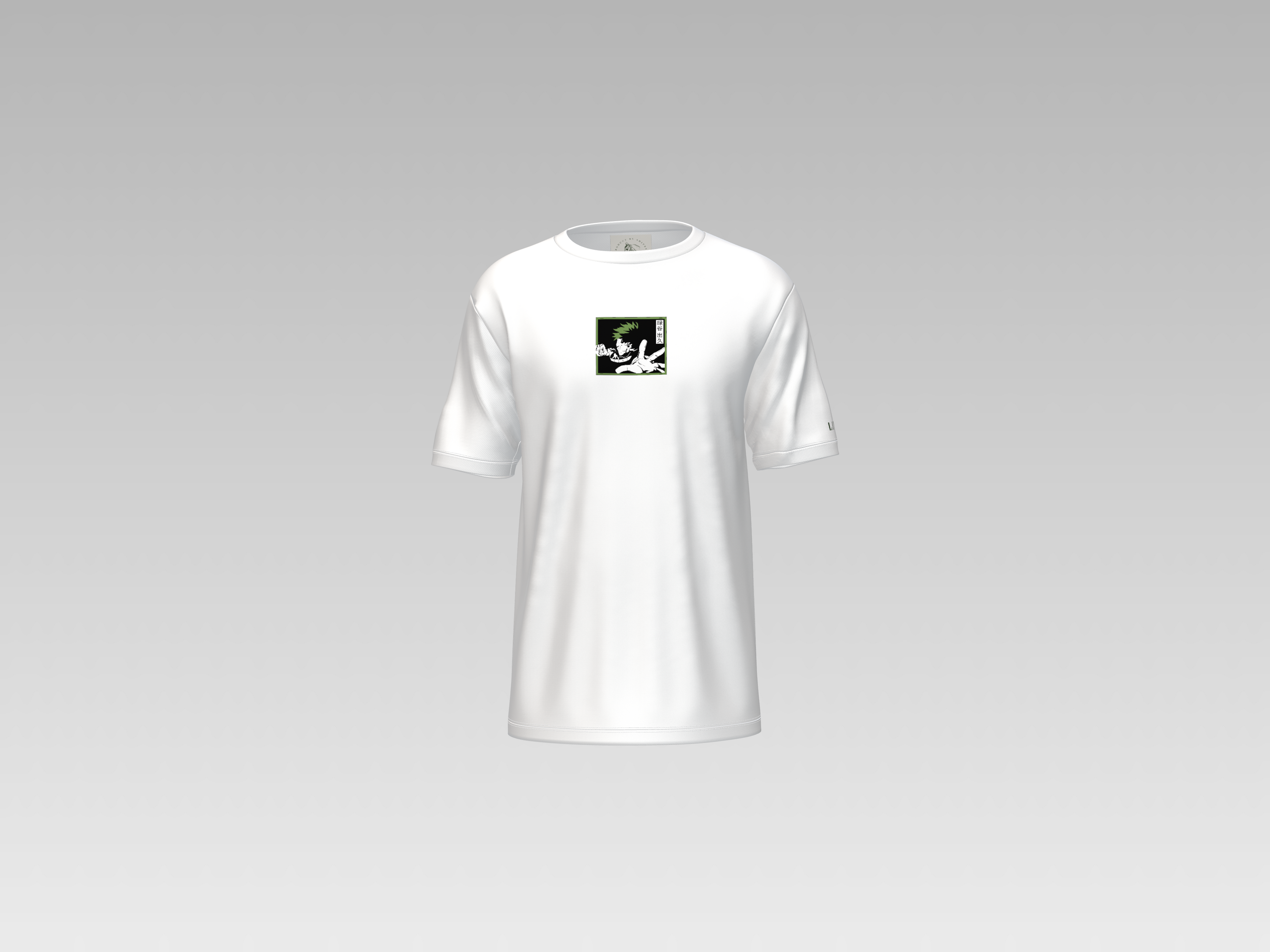 INOSUKE HASHIBIRA PRINTED T-SHIRT