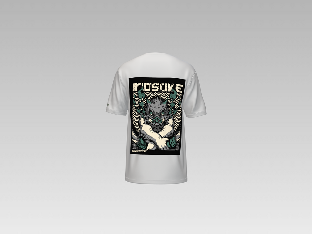 INOSUKE HASHIBIRA PRINTED T-SHIRT