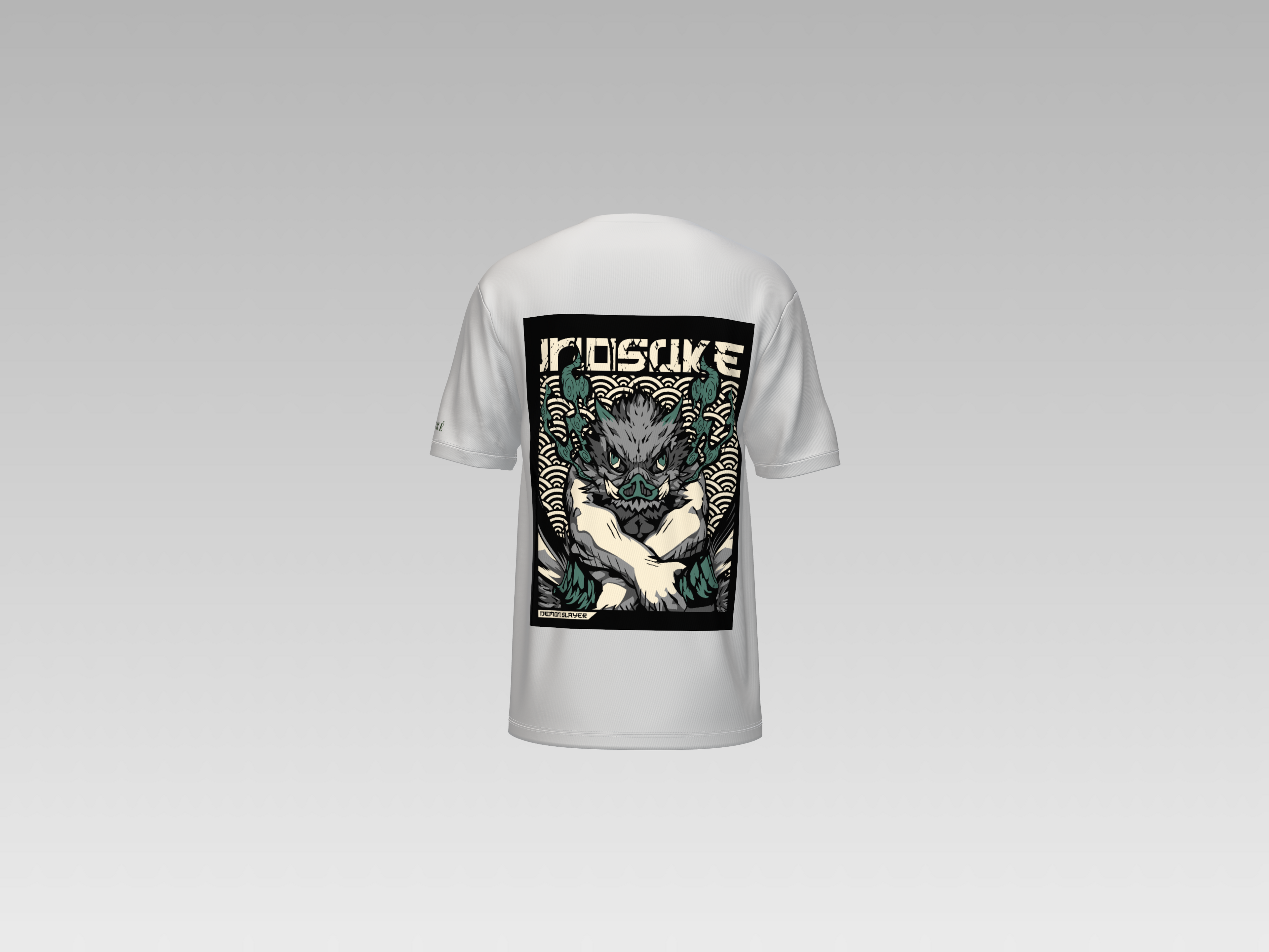 INOSUKE HASHIBIRA PRINTED T-SHIRT