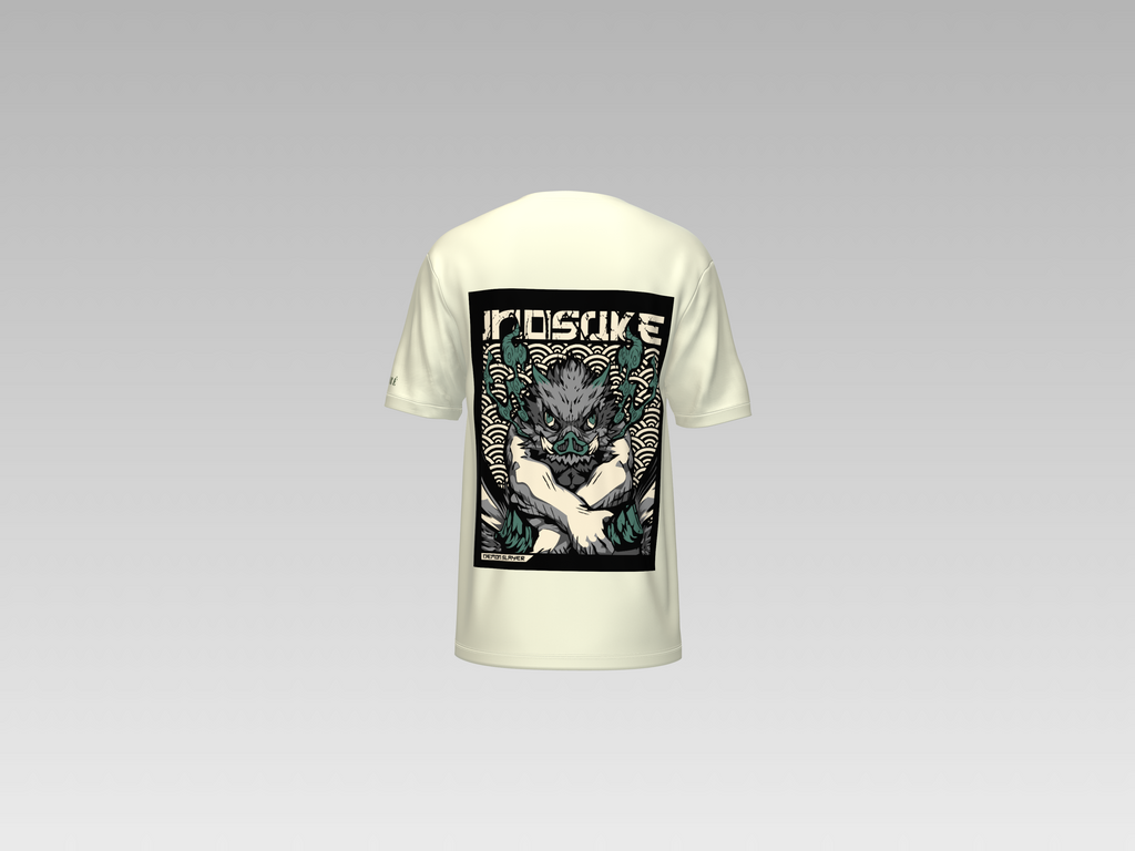 INOSUKE HASHIBIRA PRINTED T-SHIRT