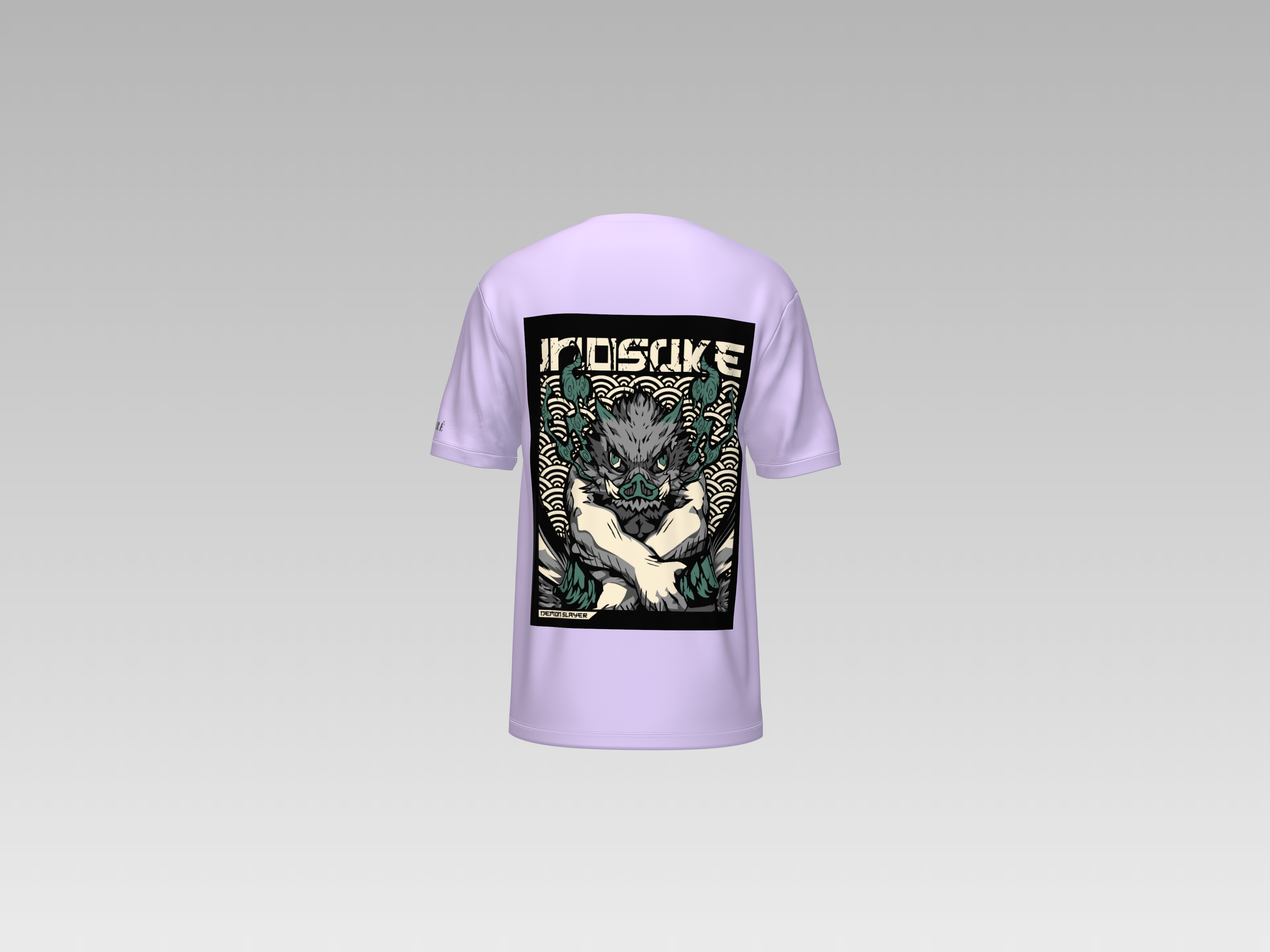 INOSUKE HASHIBIRA PRINTED T-SHIRT