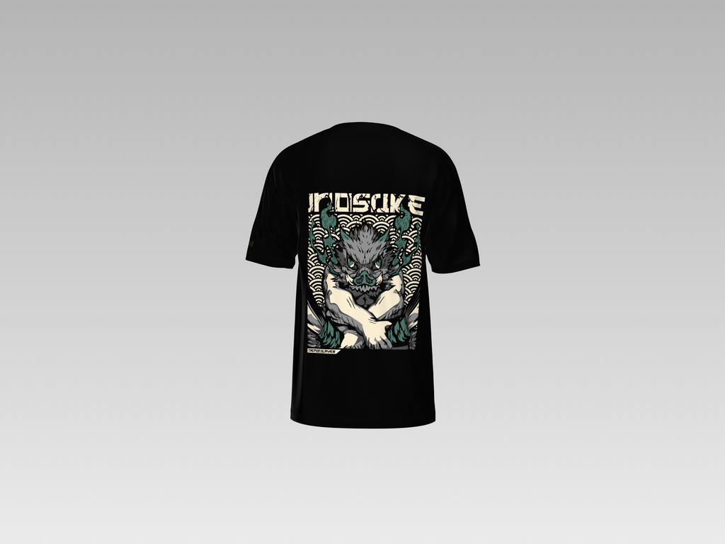 INOSUKE HASHIBIRA PRINTED T-SHIRT