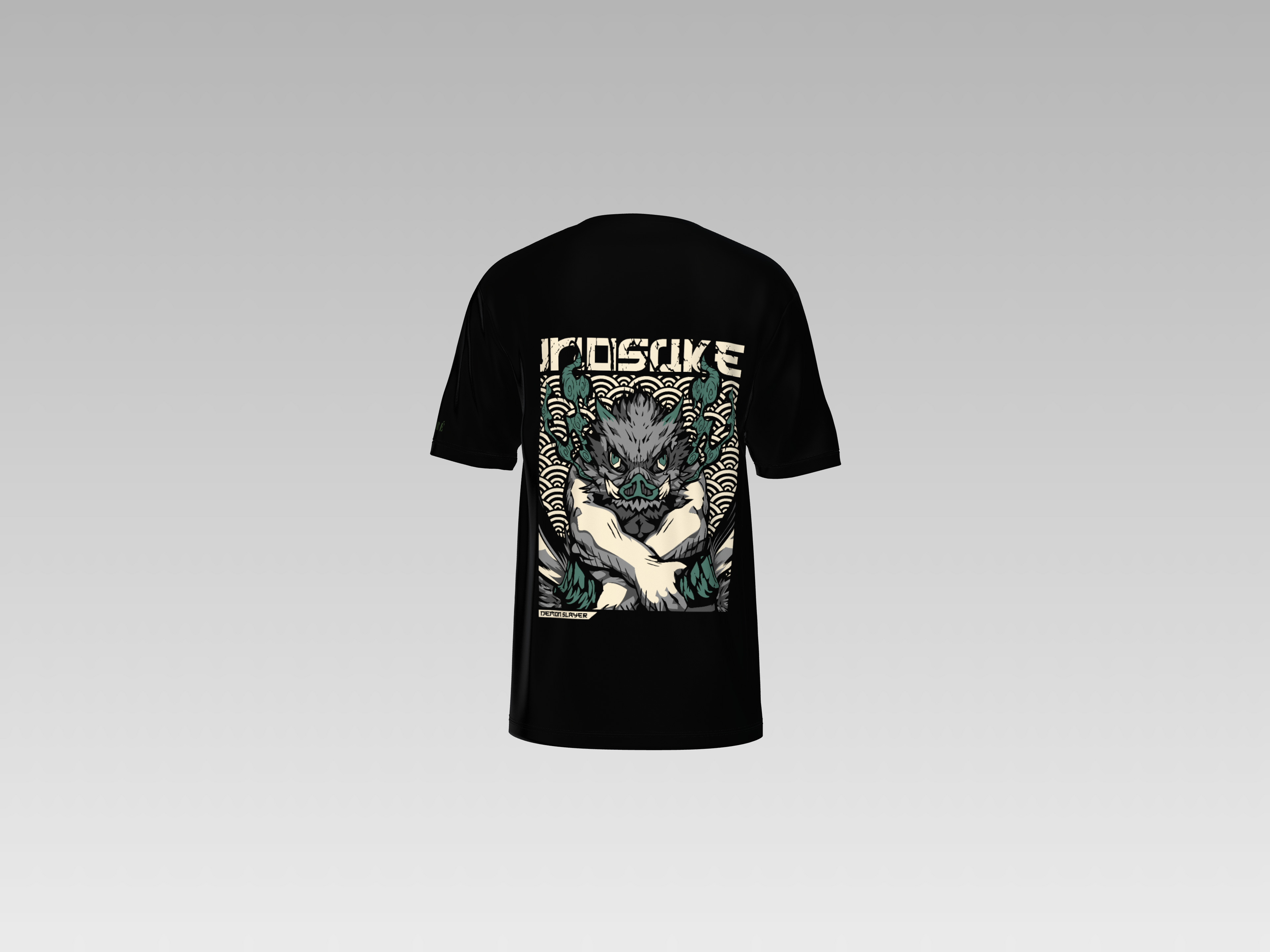 INOSUKE HASHIBIRA PRINTED T-SHIRT