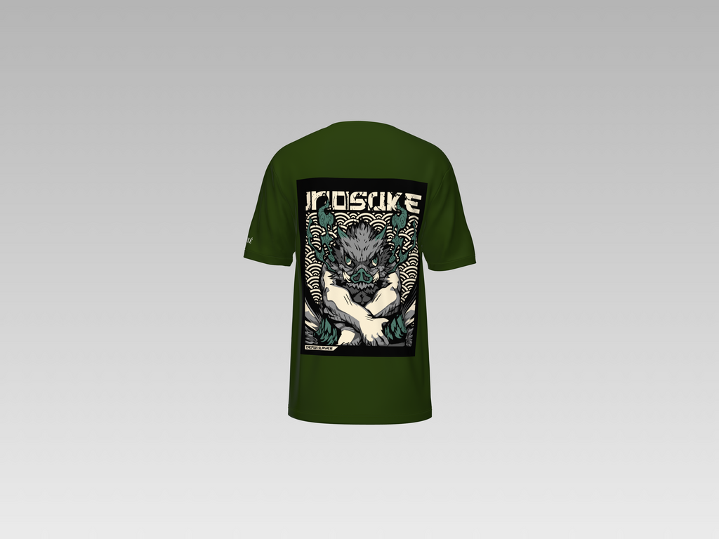 INOSUKE HASHIBIRA PRINTED T-SHIRT