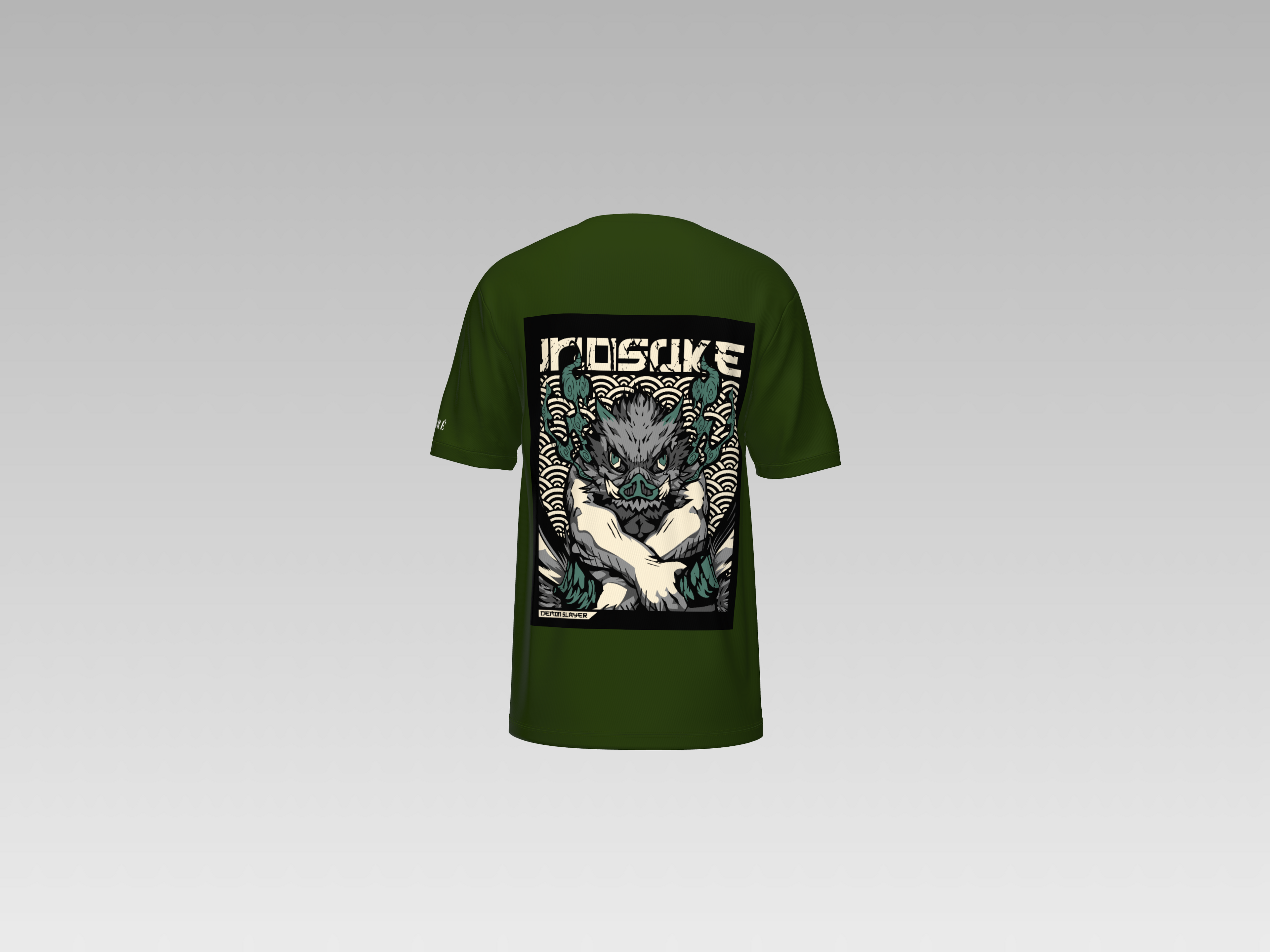 INOSUKE HASHIBIRA PRINTED T-SHIRT