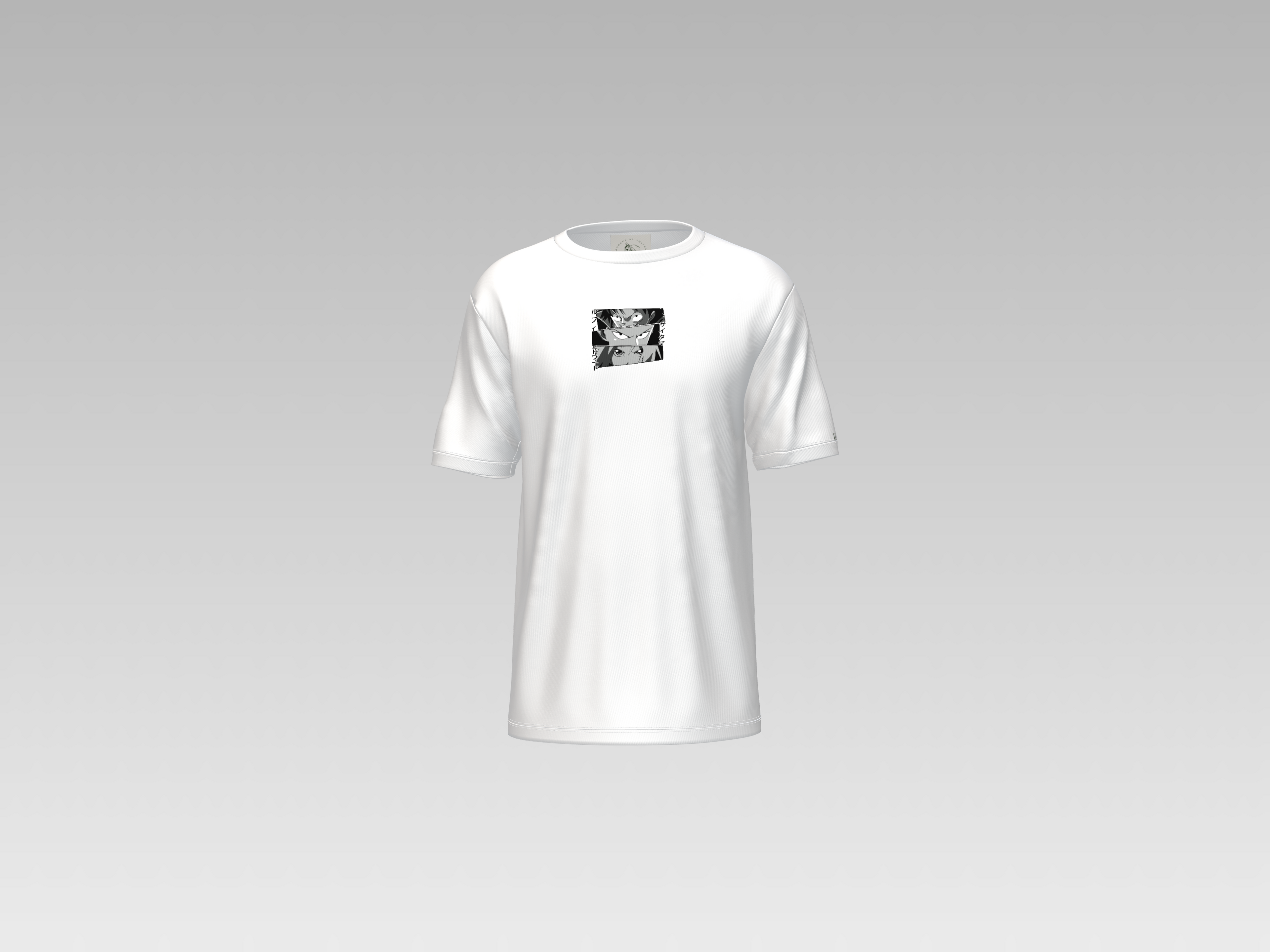 MINATO NAMIKAZE PRINTED T-SHIRT