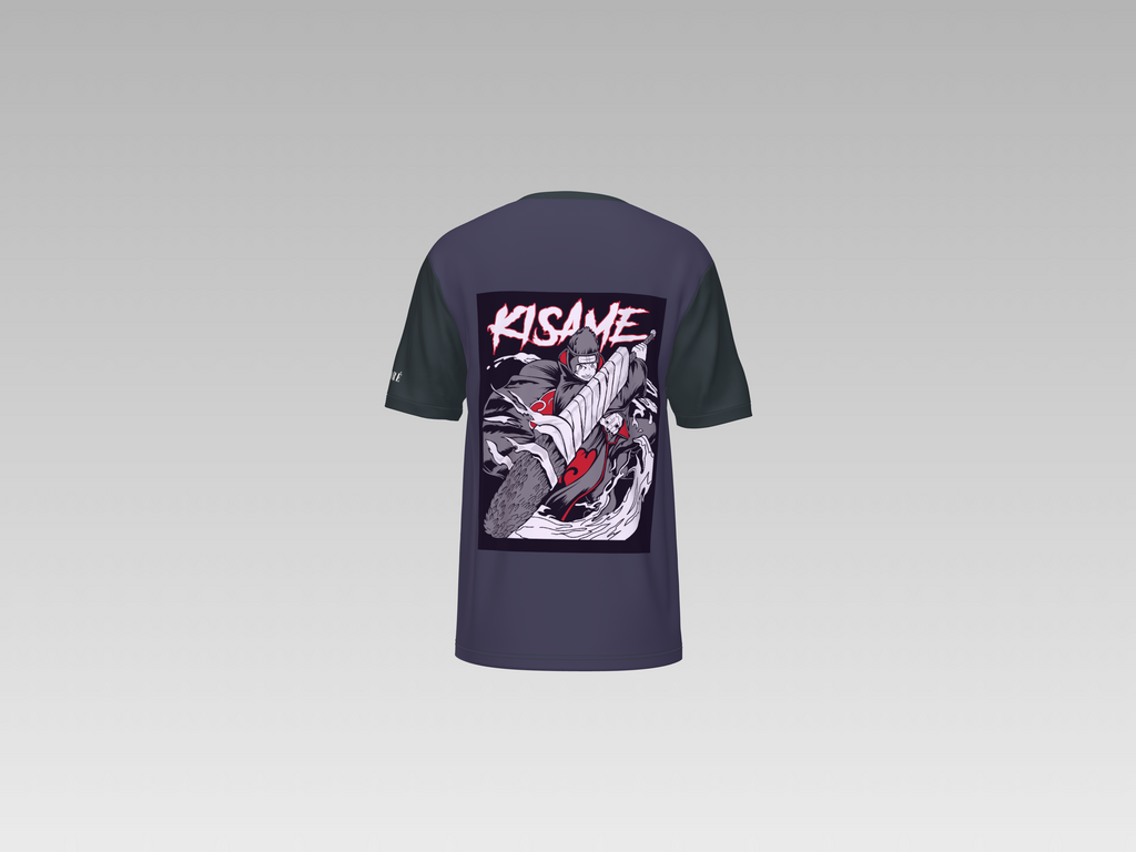 KISAME HOSHIGAKI PRINTED T-SHIRT