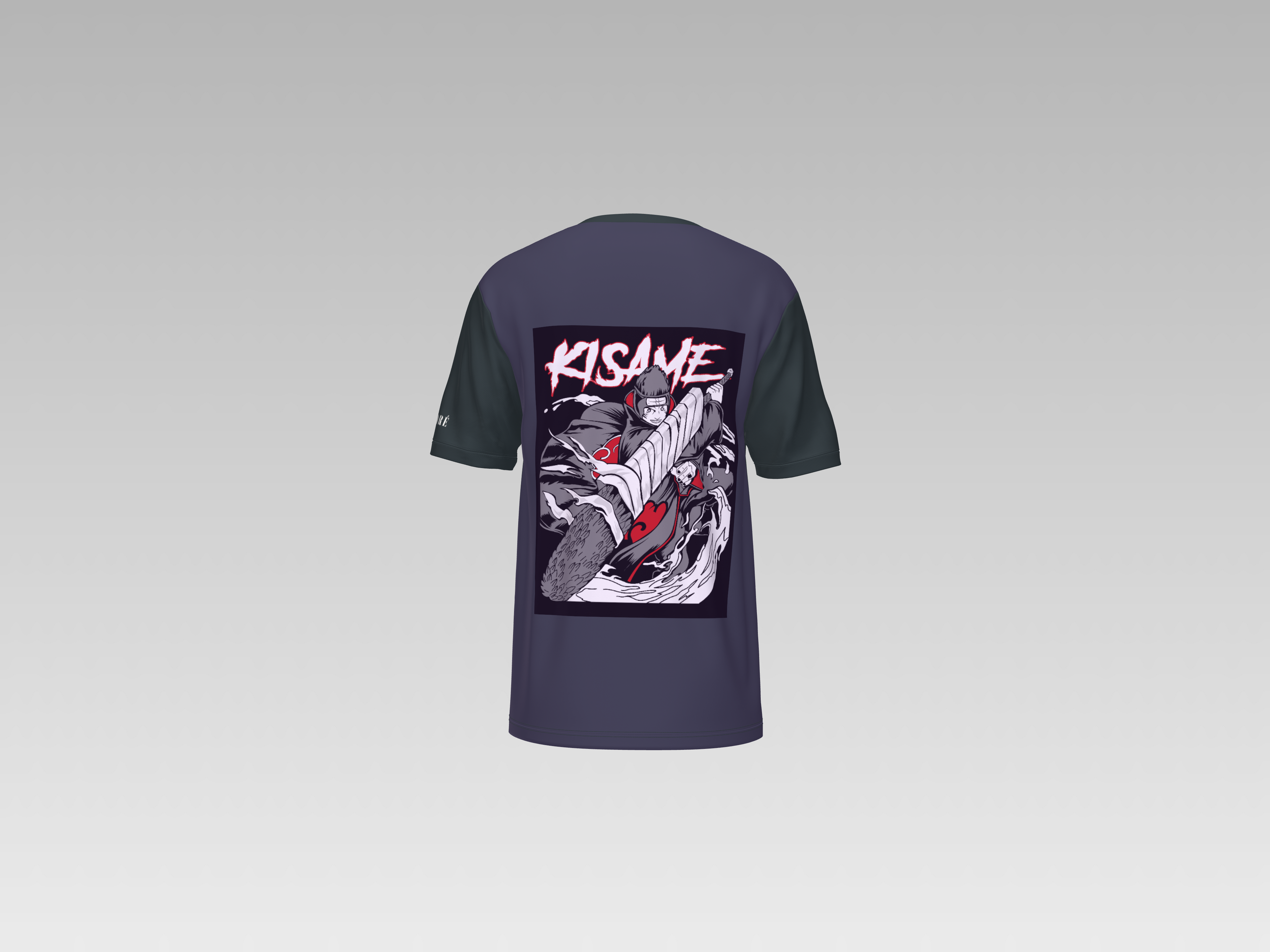 KISAME HOSHIGAKI PRINTED T-SHIRT