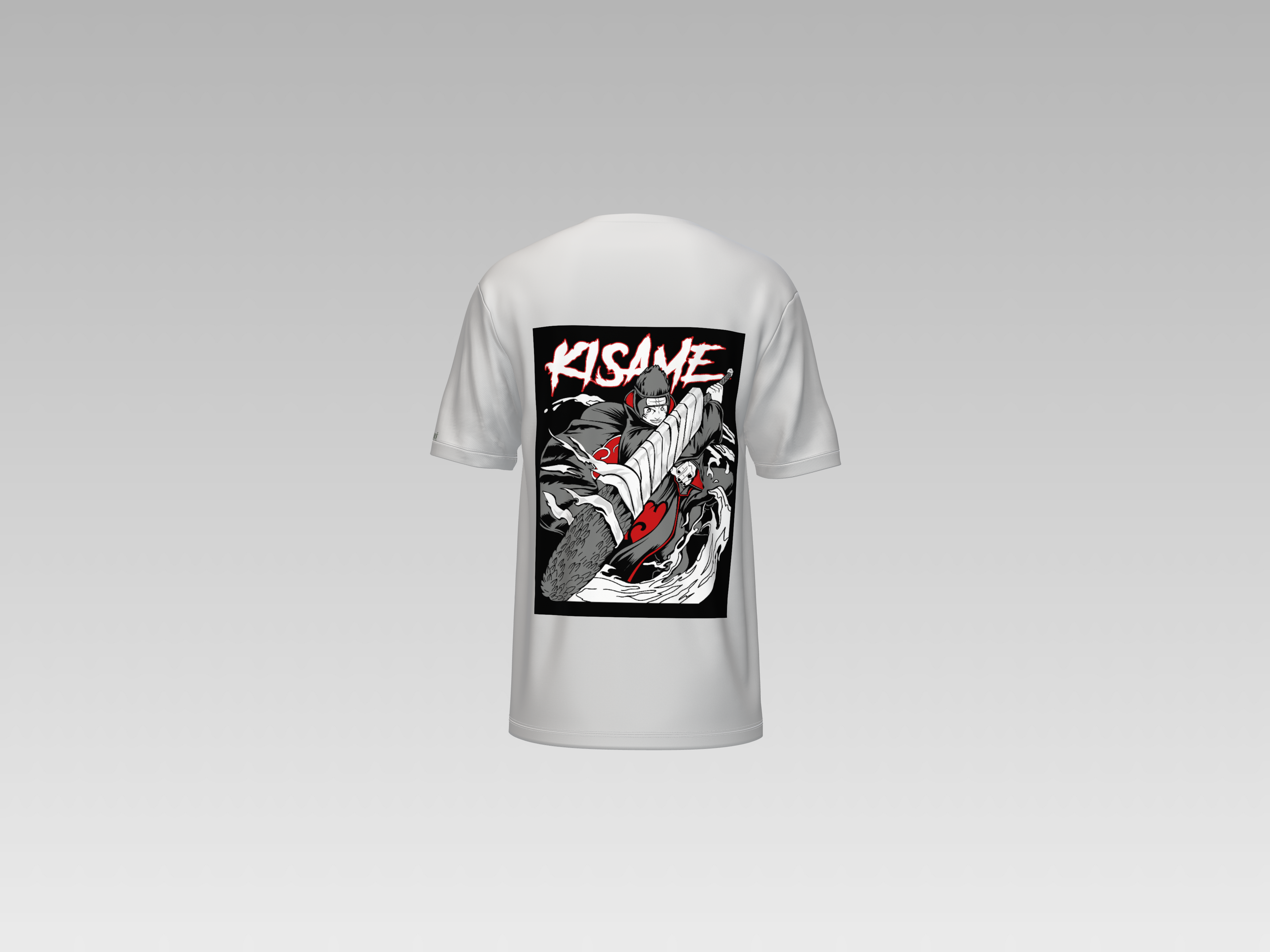 KISAME HOSHIGAKI PRINTED T-SHIRT