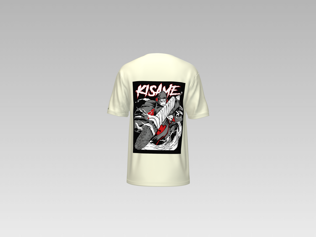 KISAME HOSHIGAKI PRINTED T-SHIRT