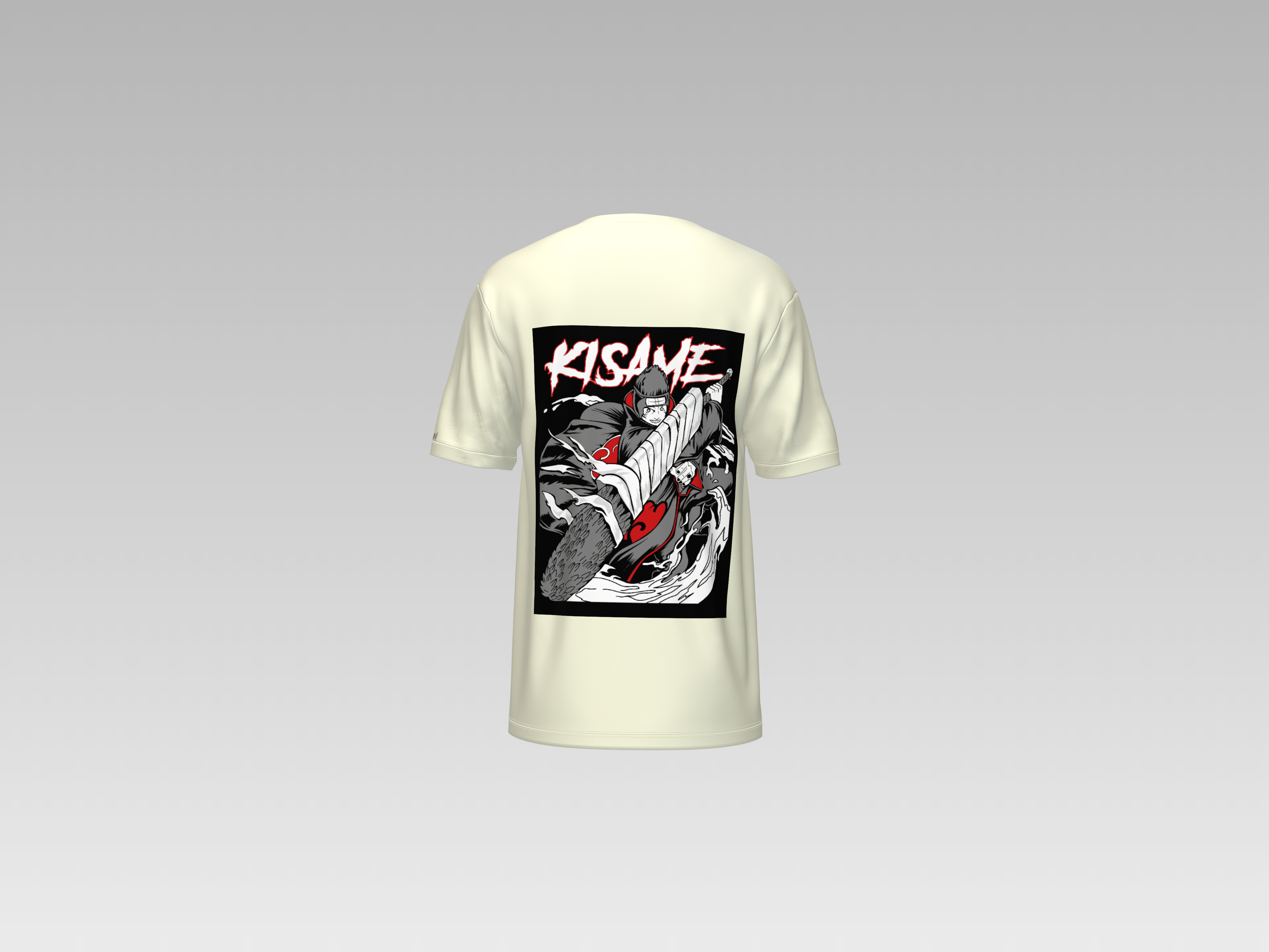 KISAME HOSHIGAKI PRINTED T-SHIRT