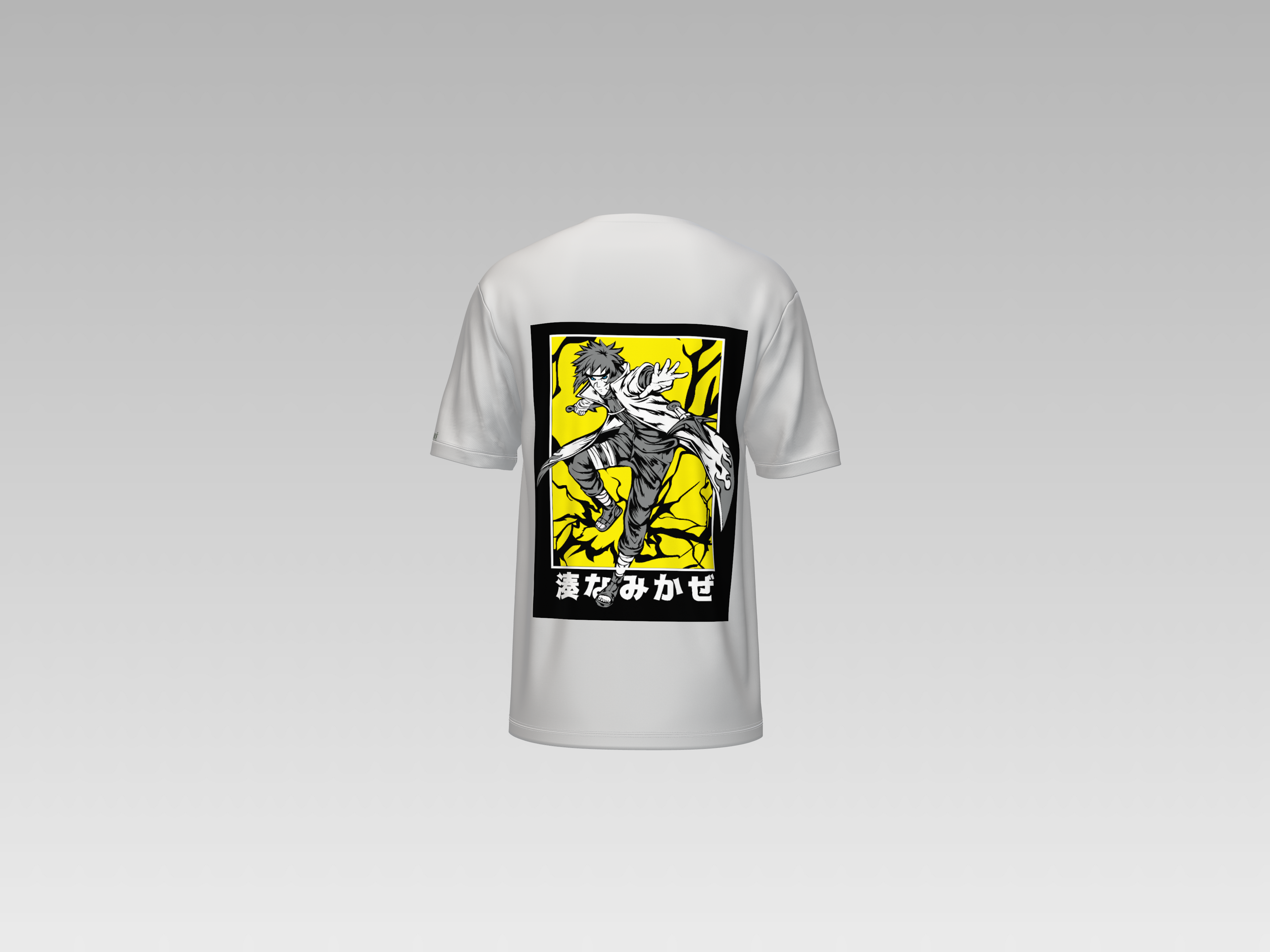 MINATO NAMIKAZE PRINTED T-SHIRT