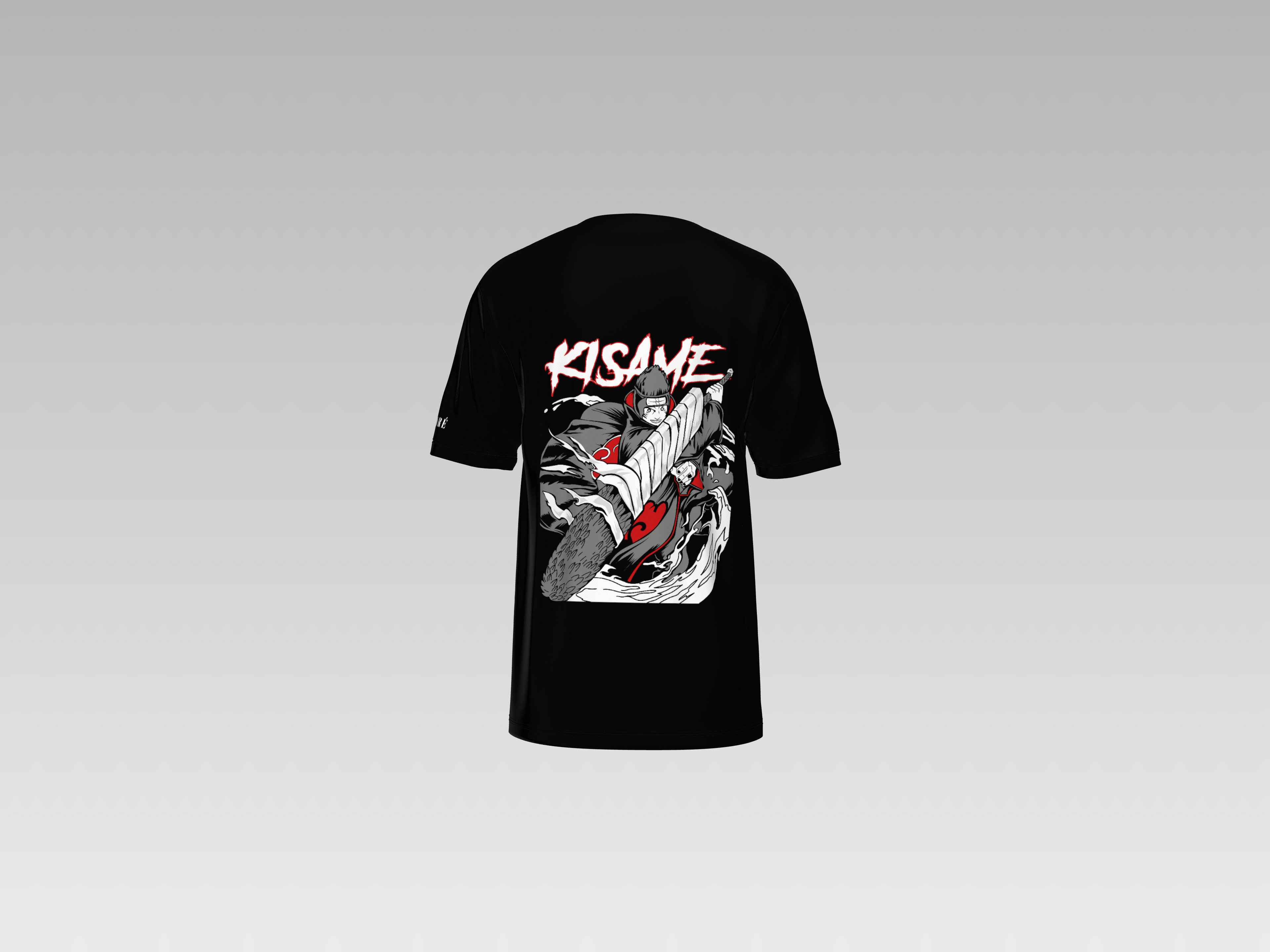 KISAME HOSHIGAKI PRINTED T-SHIRT