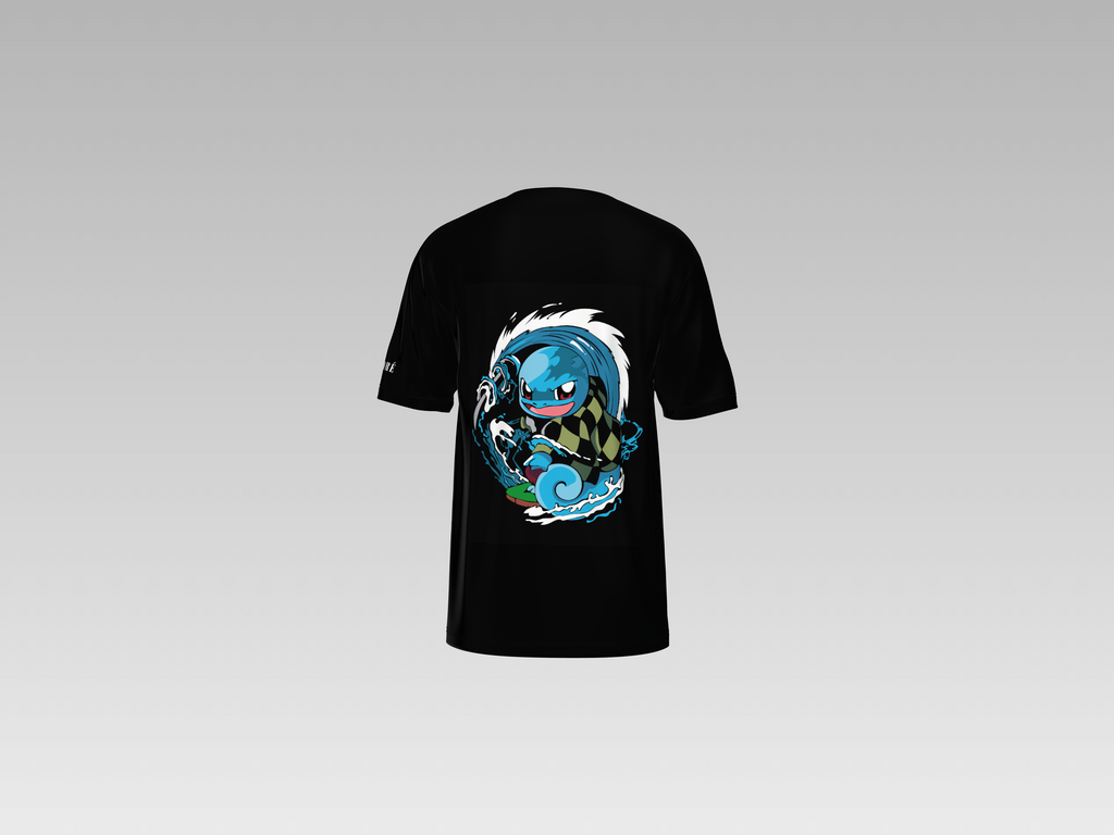 SQIRTLE PRINTED T-SHIRT