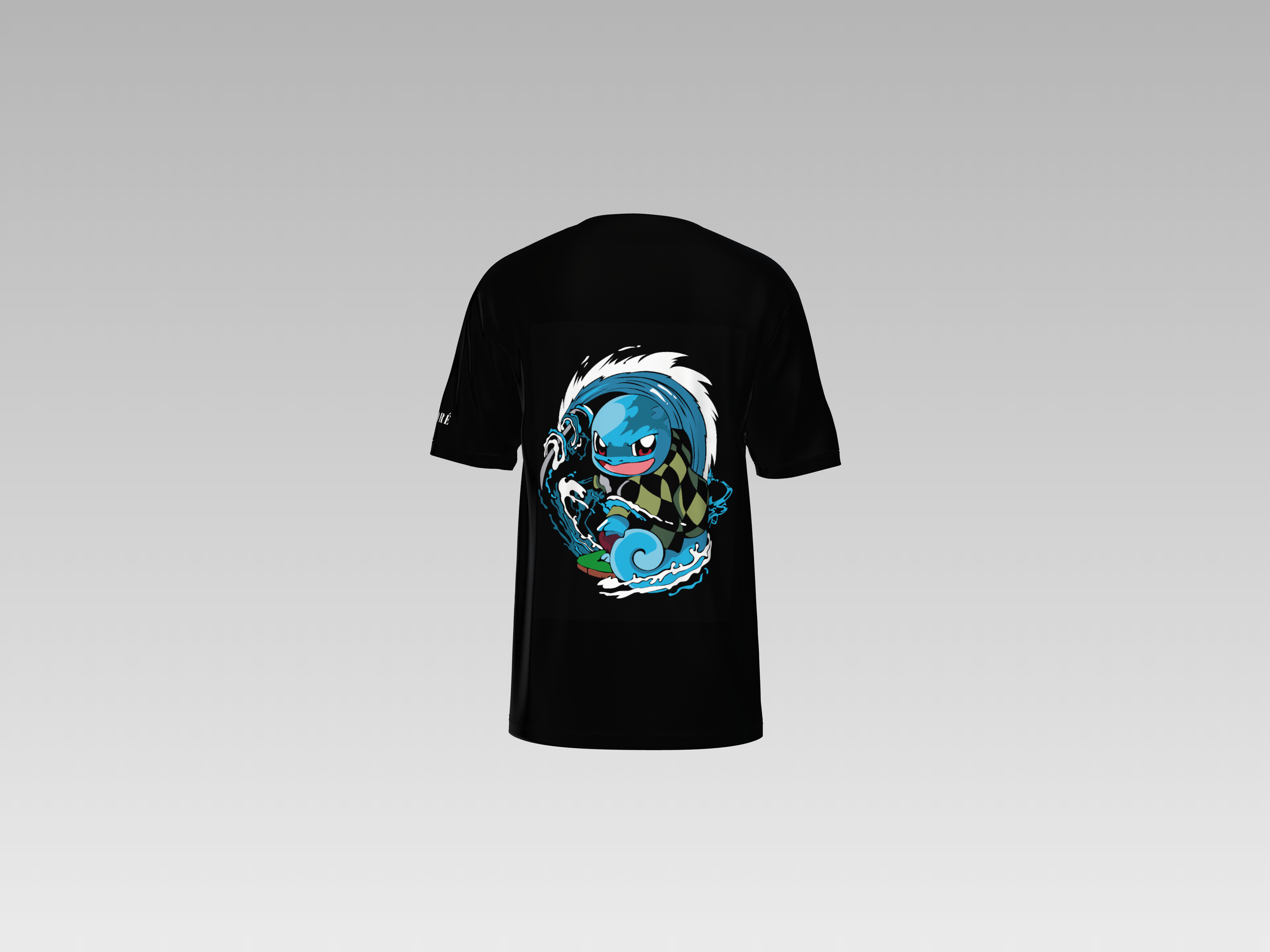 SQIRTLE PRINTED T-SHIRT
