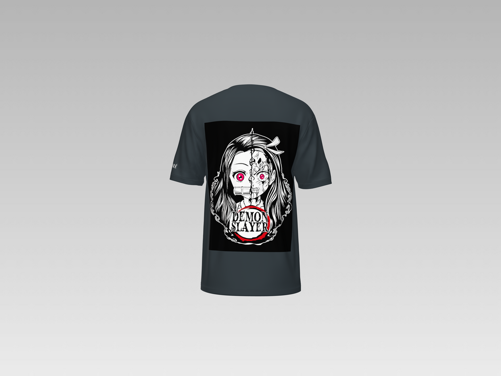 DEMON SLAYER PRINTED T-SHIRT