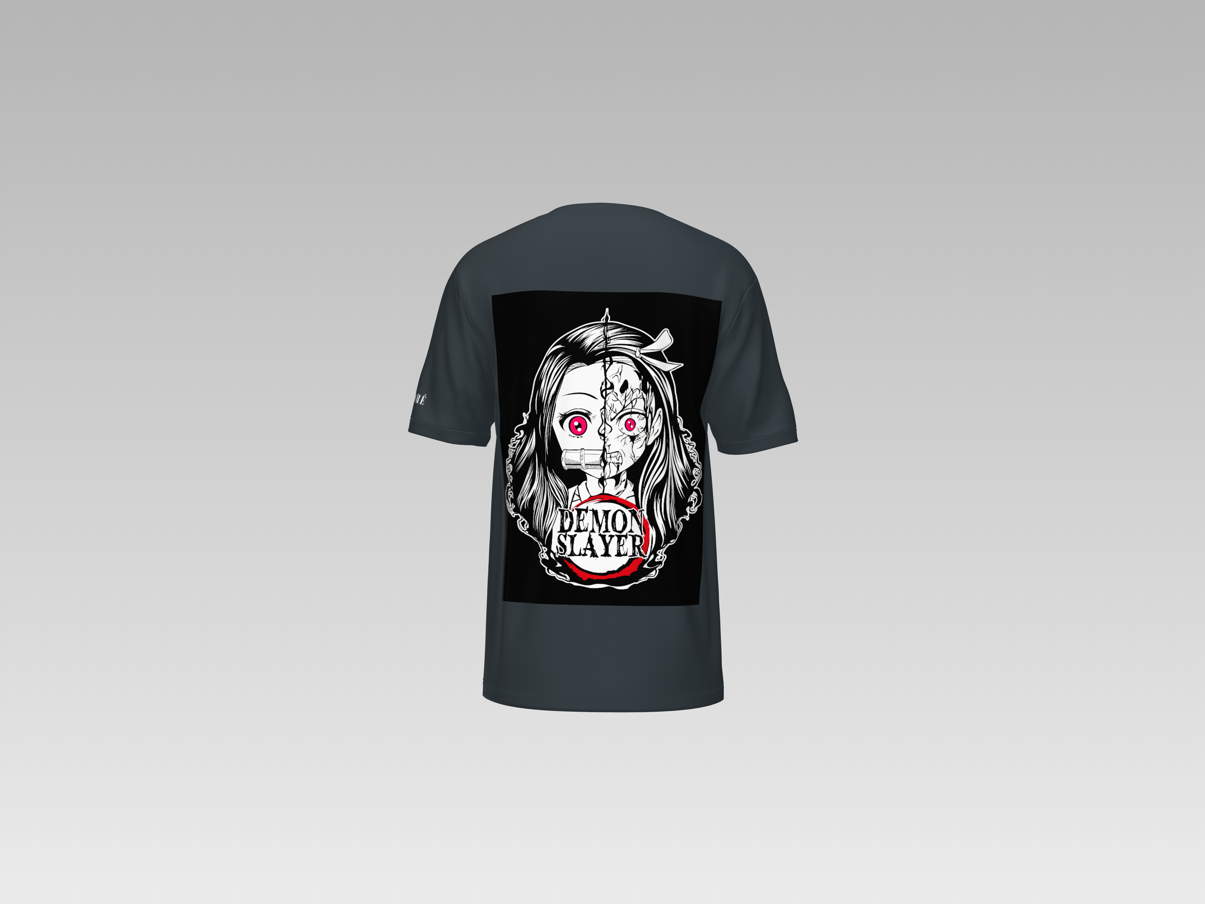 DEMON SLAYER PRINTED T-SHIRT