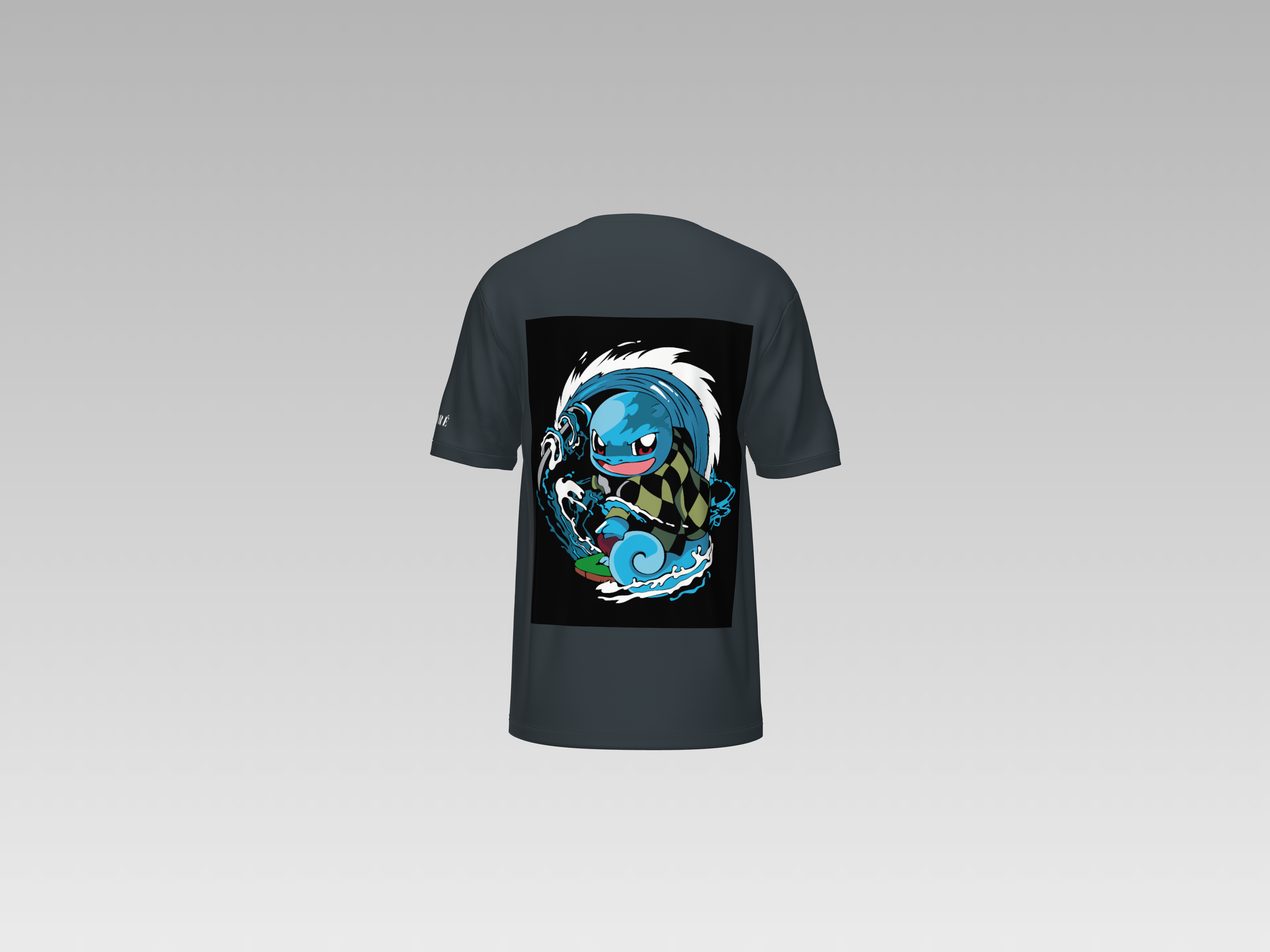 SQIRTLE PRINTED T-SHIRT