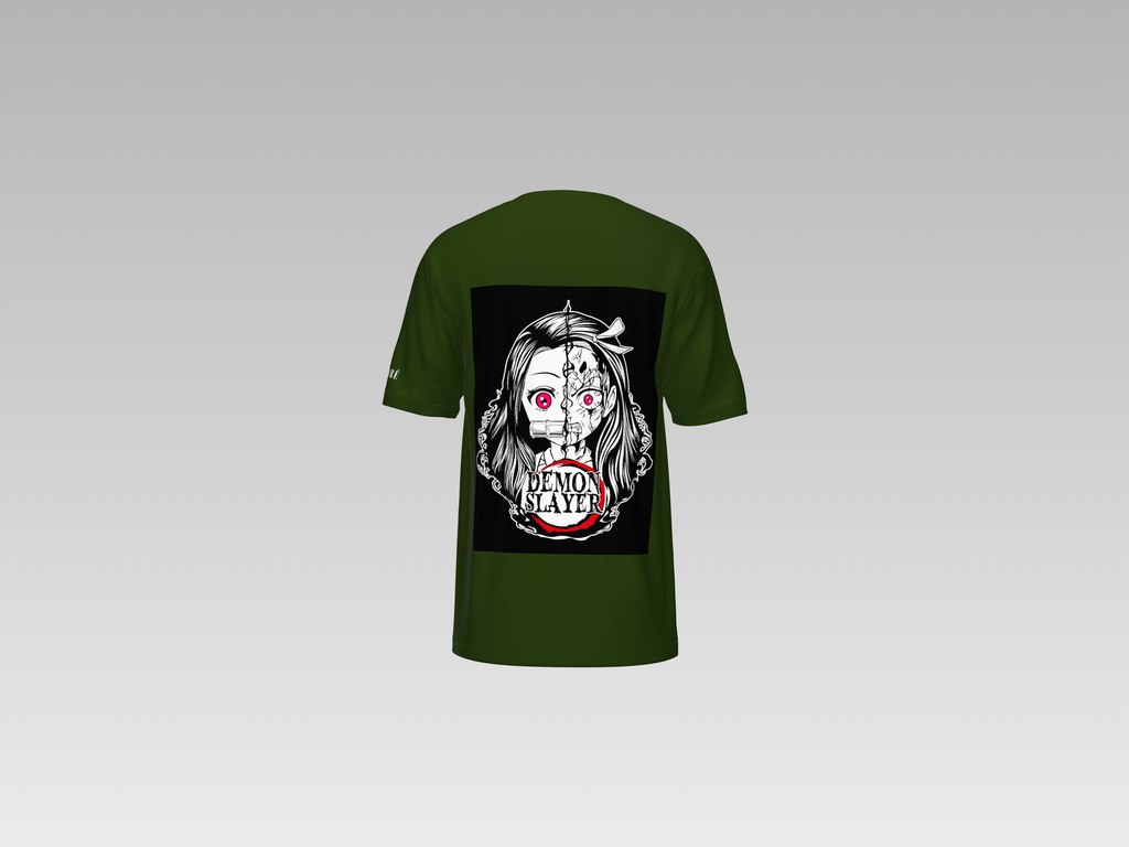 DEMON SLAYER PRINTED T-SHIRT