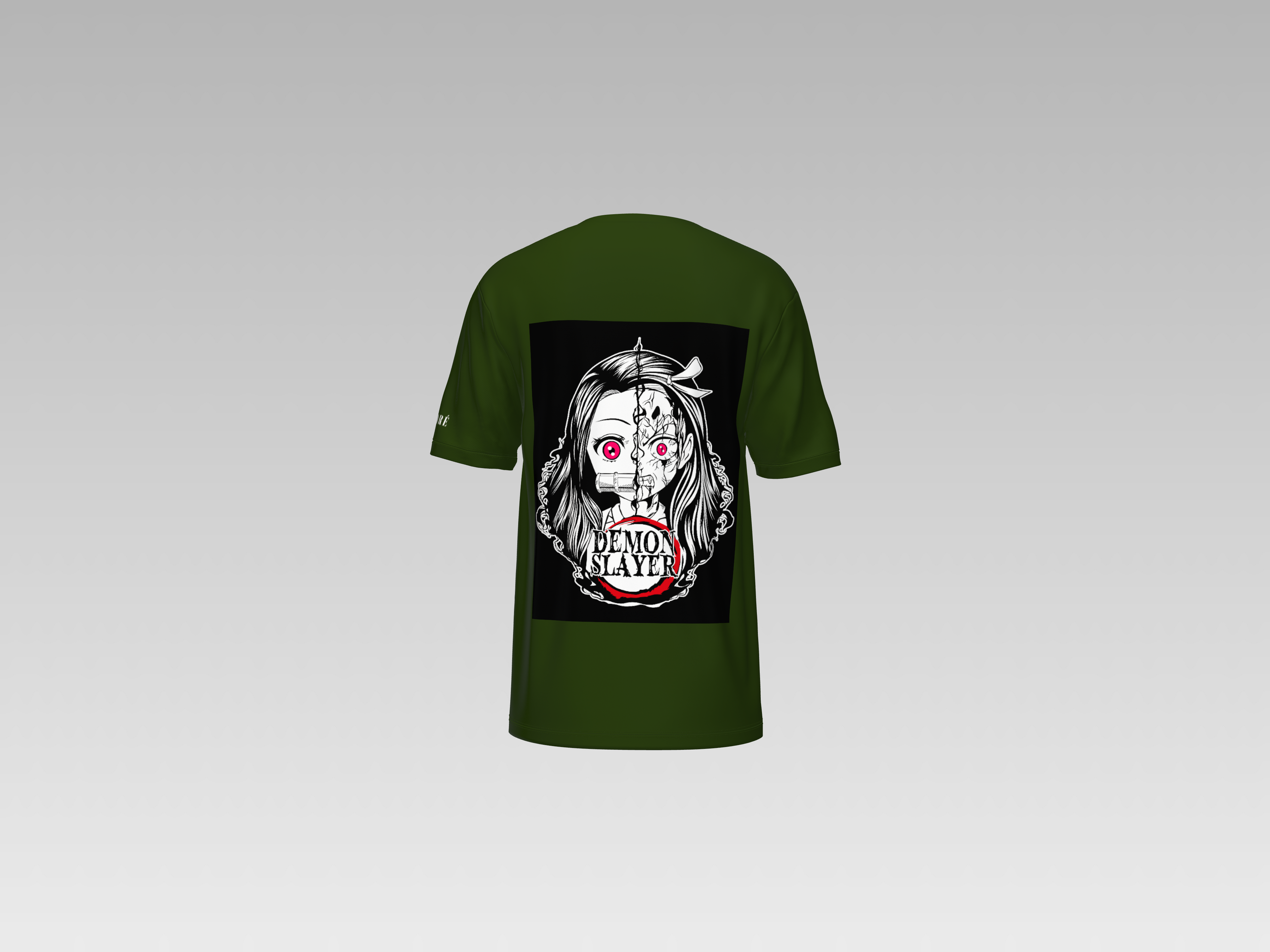 DEMON SLAYER PRINTED T-SHIRT