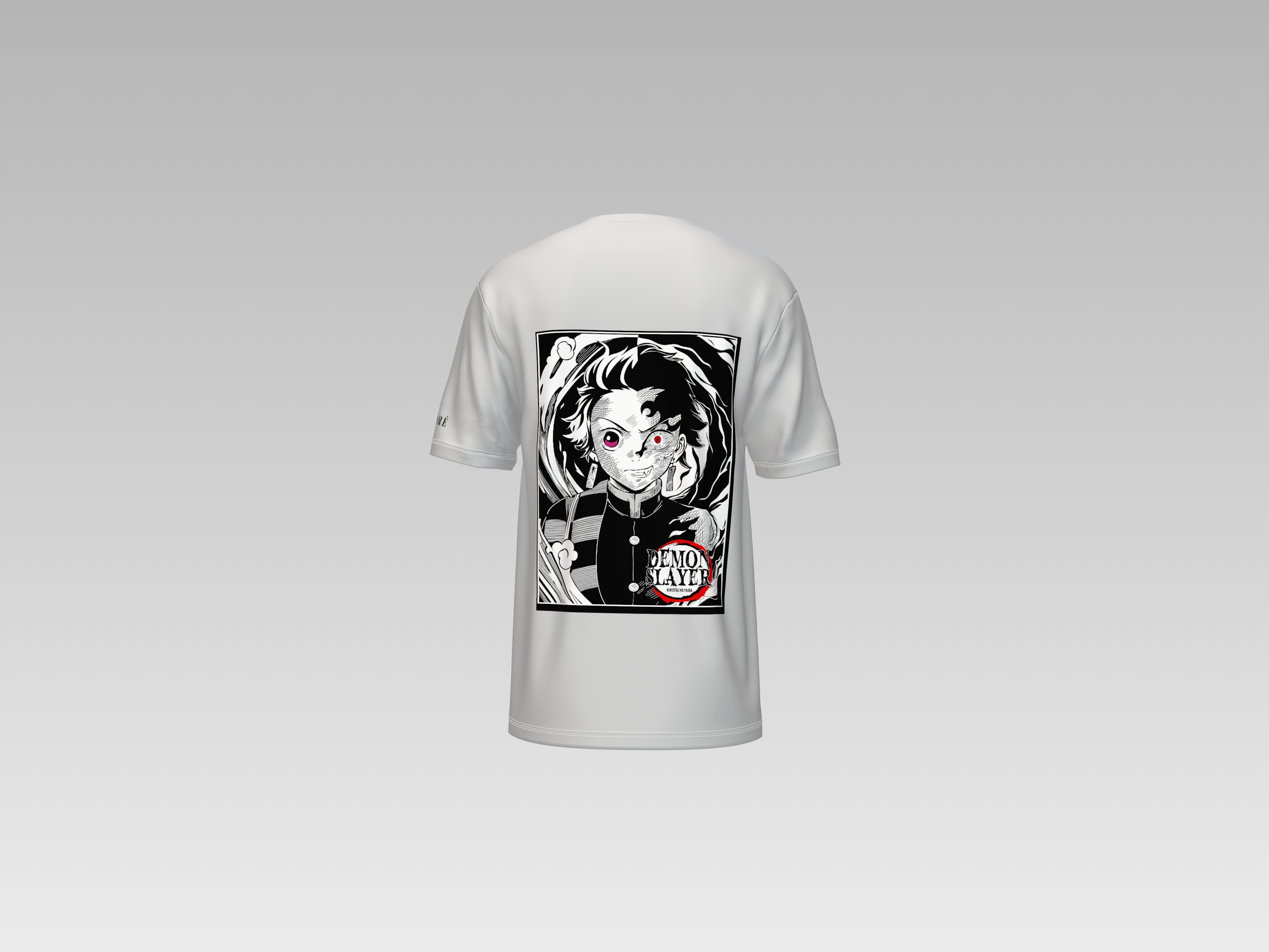 TANJIRO KAMAD PRINTED T-SHIRT