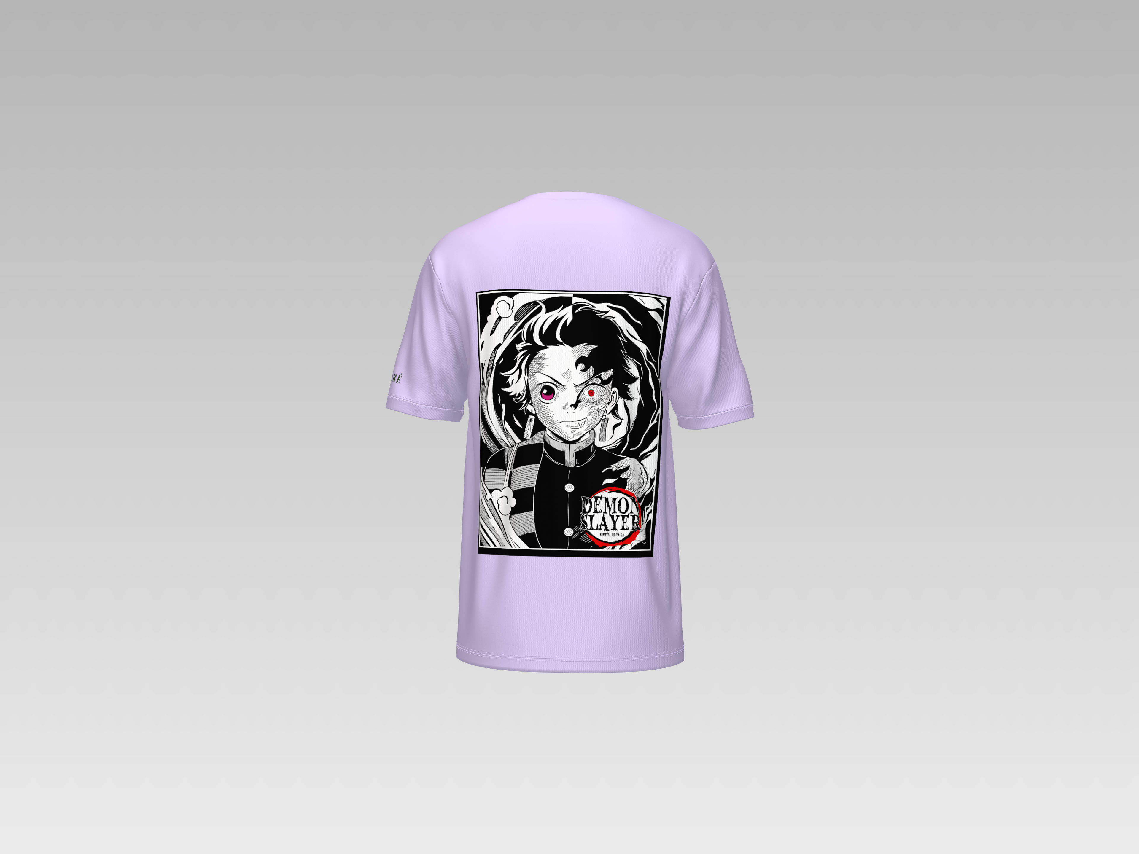TANJIRO KAMAD PRINTED T-SHIRT