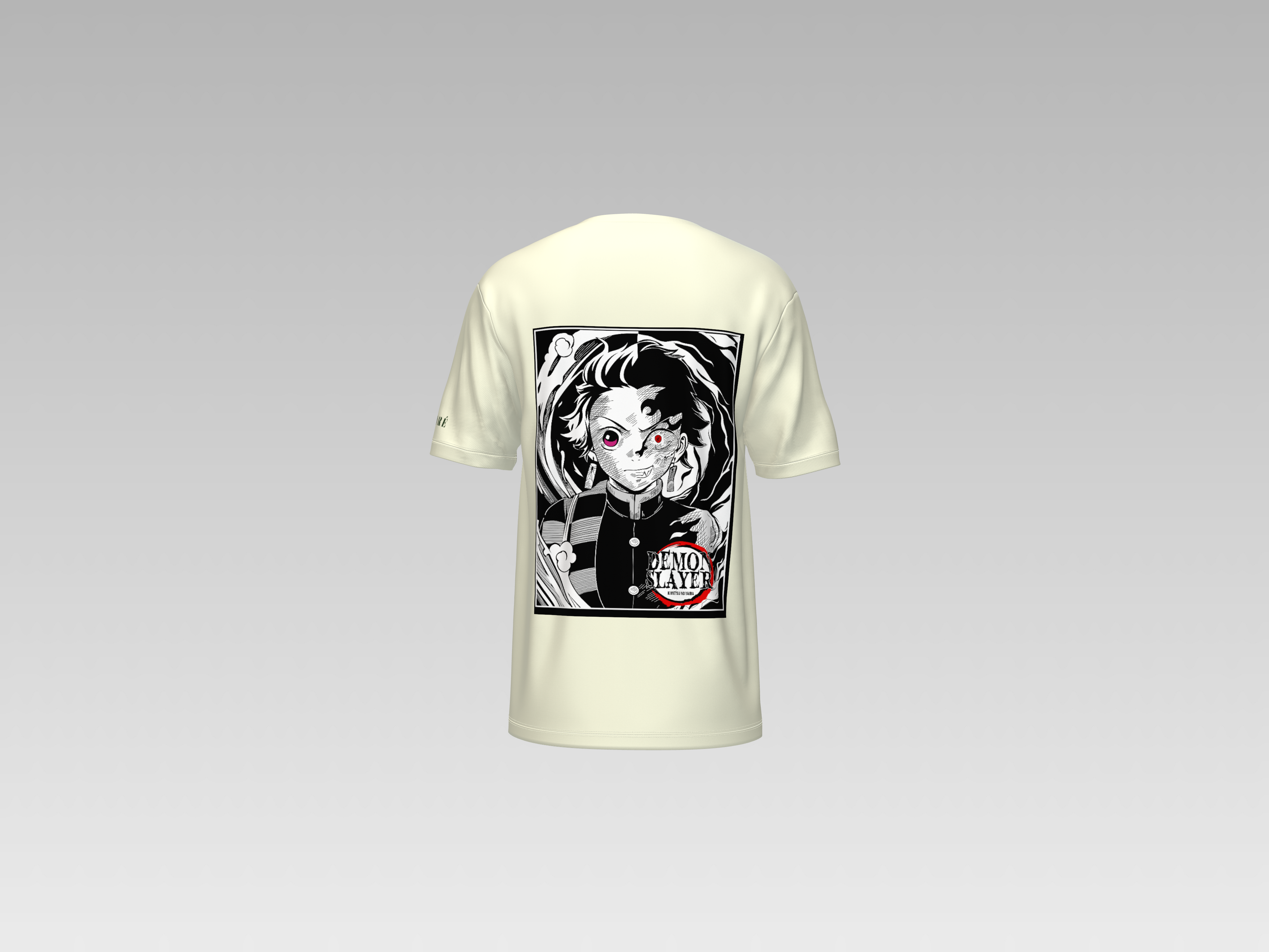 TANJIRO KAMAD PRINTED T-SHIRT