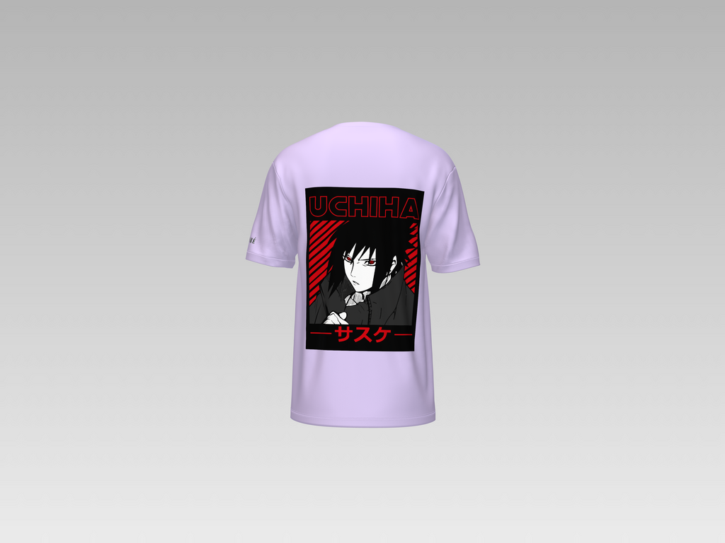 SASUKE UCHIHA PRINTEDT-SHIRT