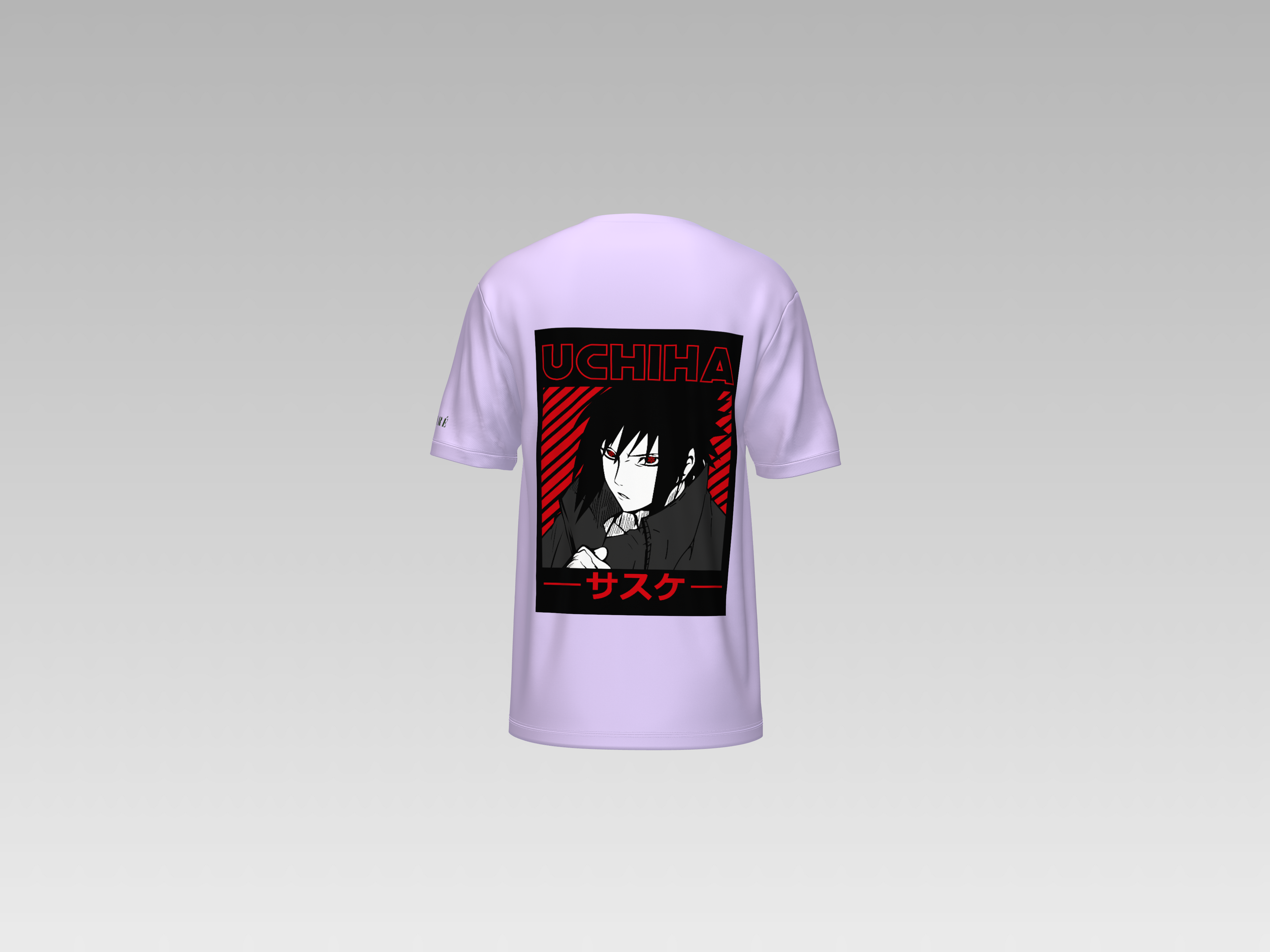 SASUKE UCHIHA PRINTEDT-SHIRT