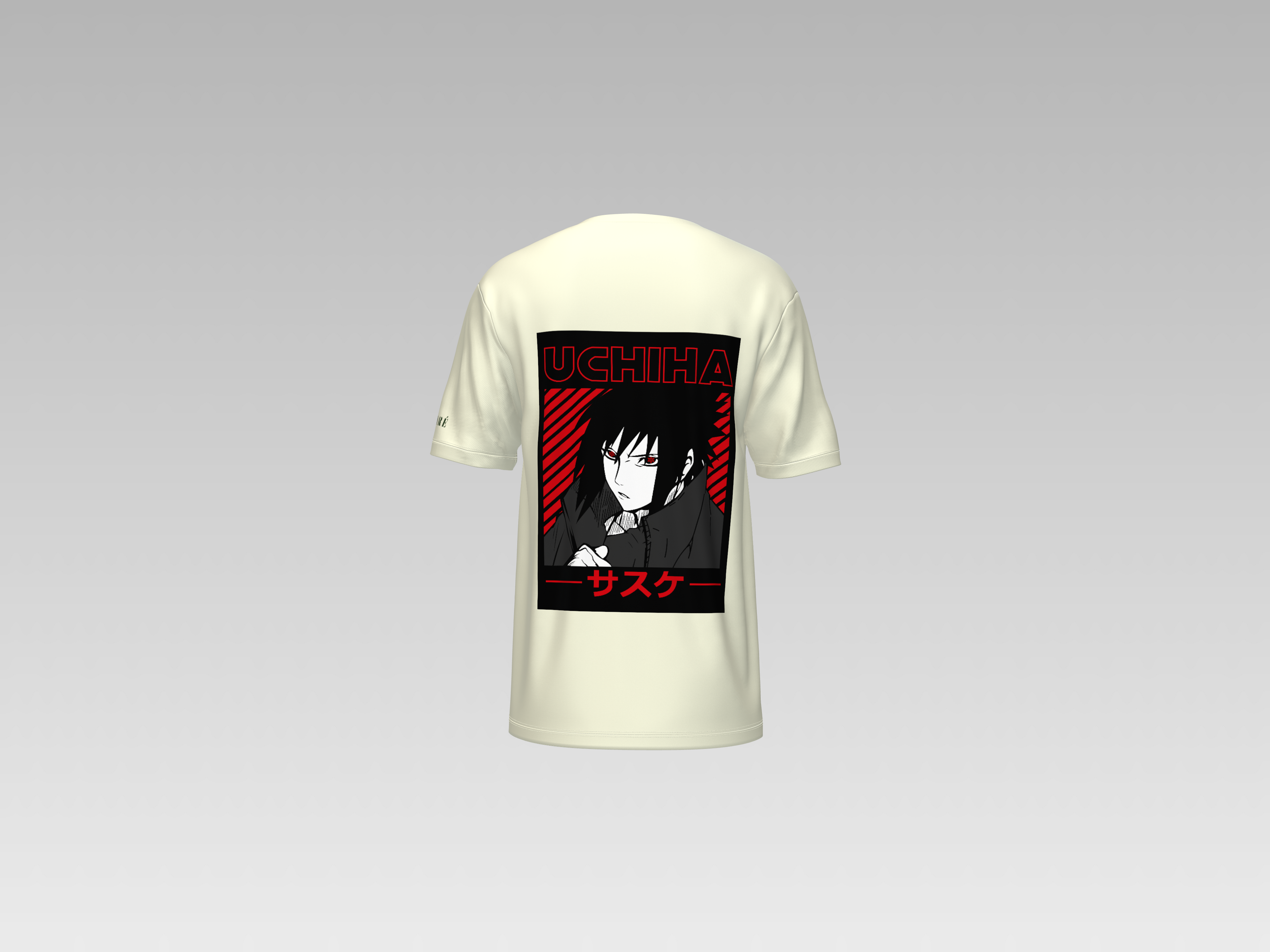 SASUKE UCHIHA PRINTEDT-SHIRT
